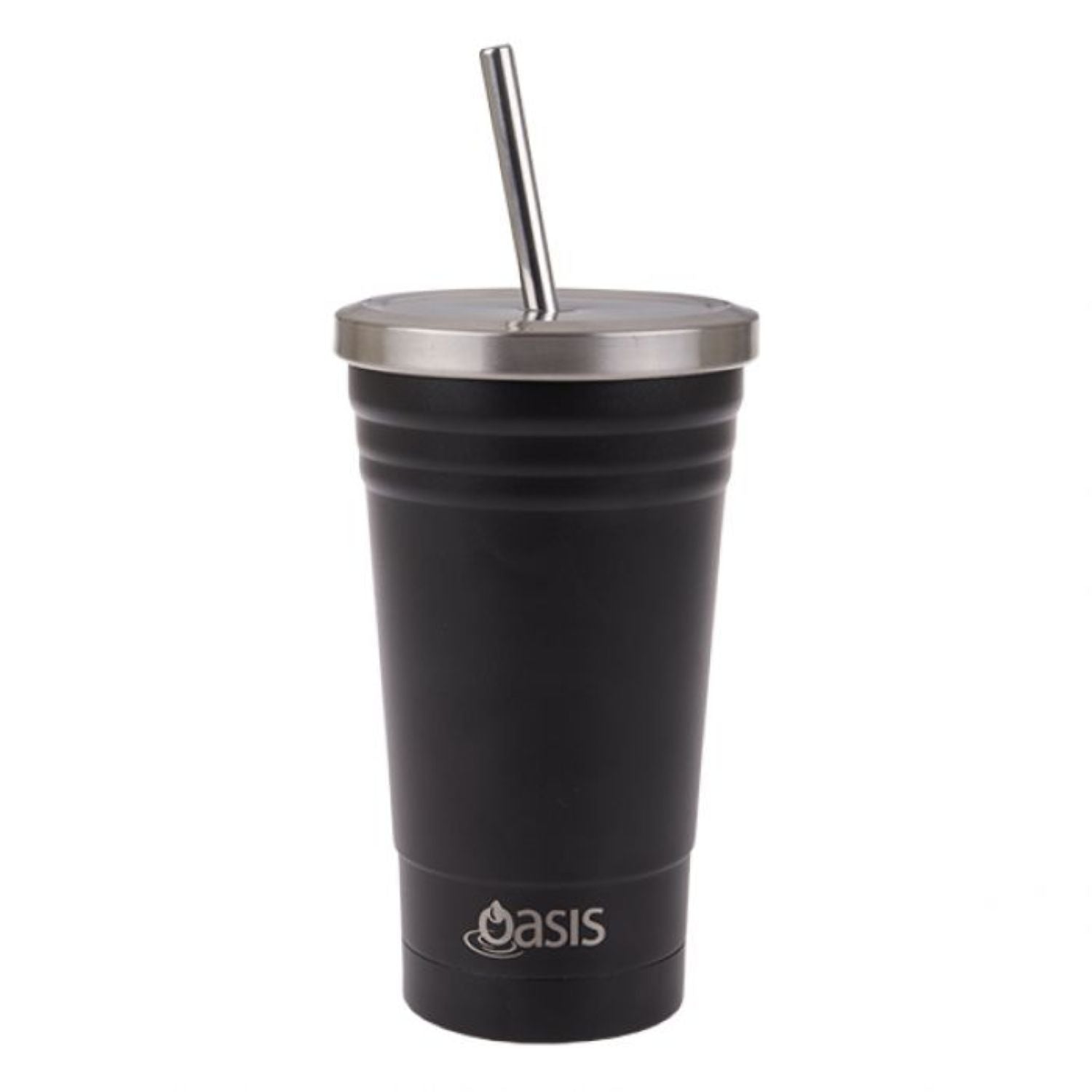 Oasis Stainless Steel Insulated Smoothie Tumbler with Straw 500ml | Cups and Tumblers, Gifts & Lifestyle, Travel Accessories, Water Bottles | Oasis Bottles-1