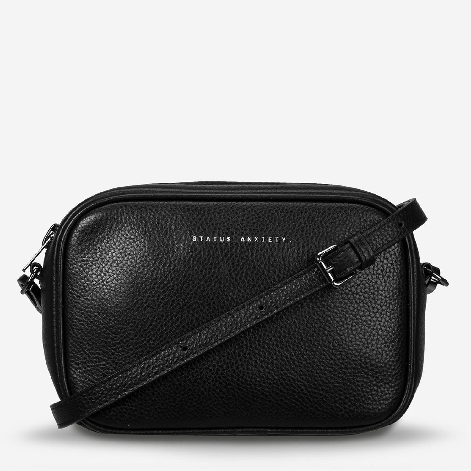 Status Anxiety Plunder Italian Leather Crossbody