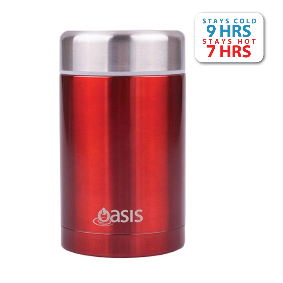 Oasis Stainless Steel Insulated Food Flask 450ML | Gifts & Lifestyle, Gifts & Lifestyle Sale, Insulated Water Bottles, Travel Accessories, Water Bottles | Oasis Bottles-1