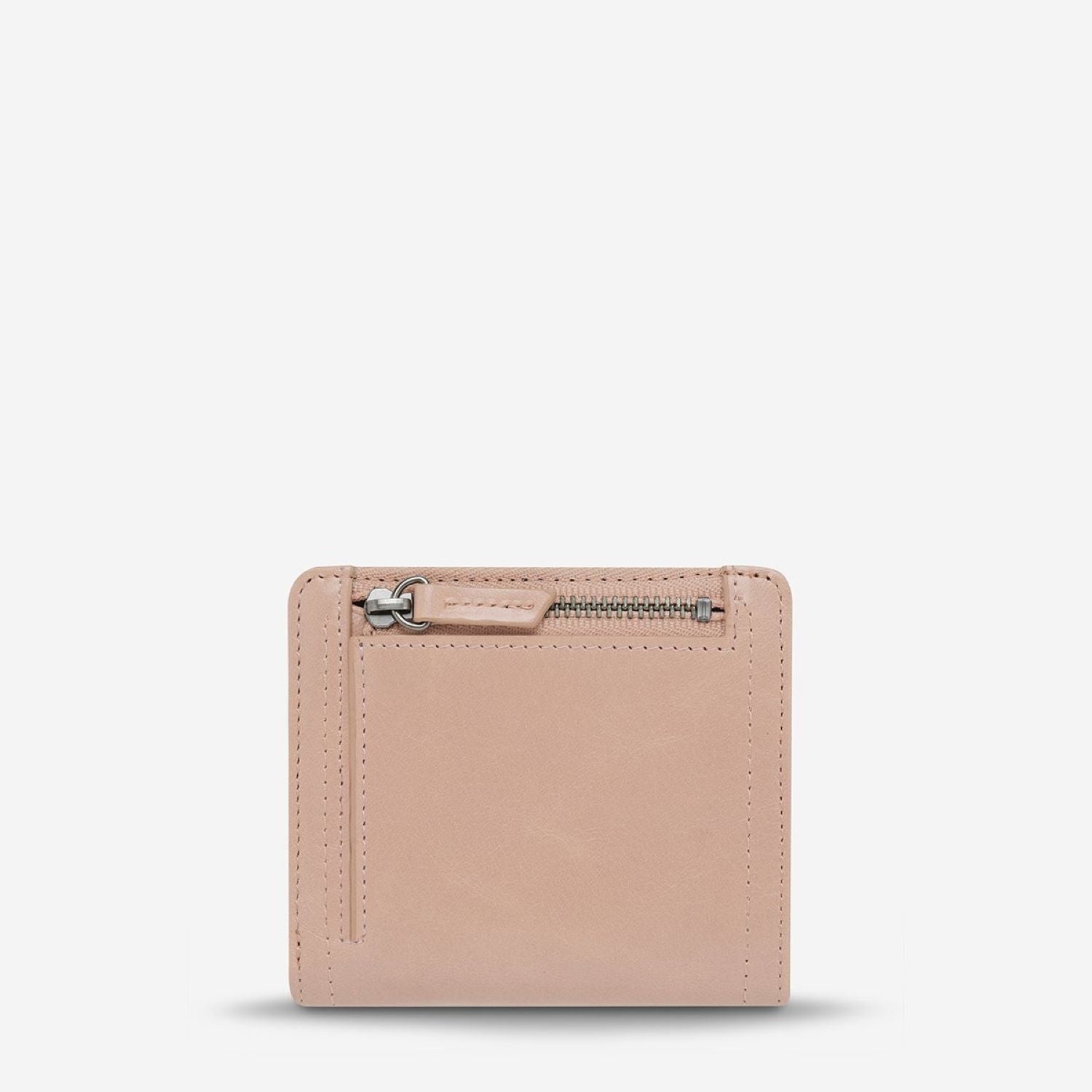 Status Anxiety In Another Life Leather Wallet