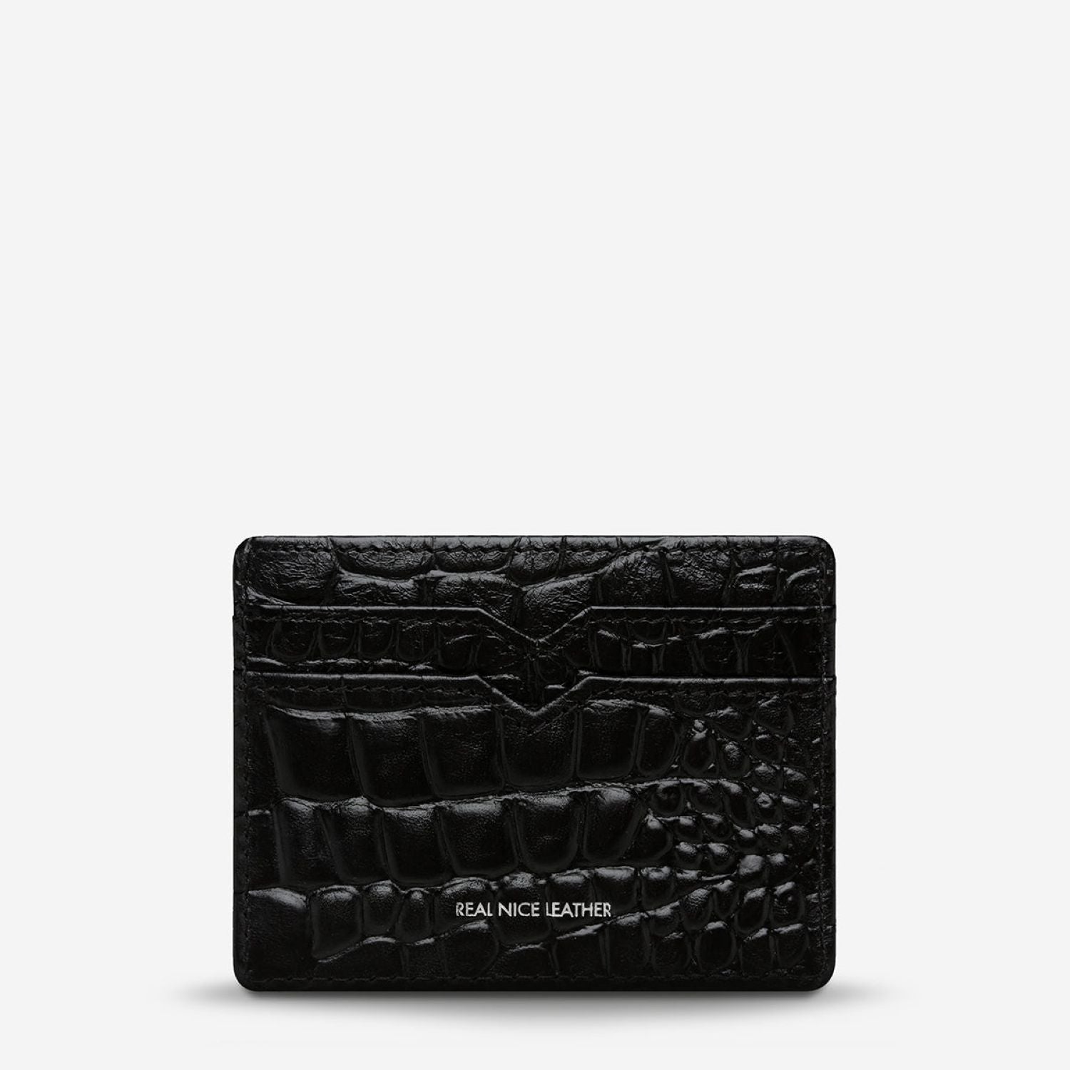 Status Anxiety Together For Now Leather Card Case