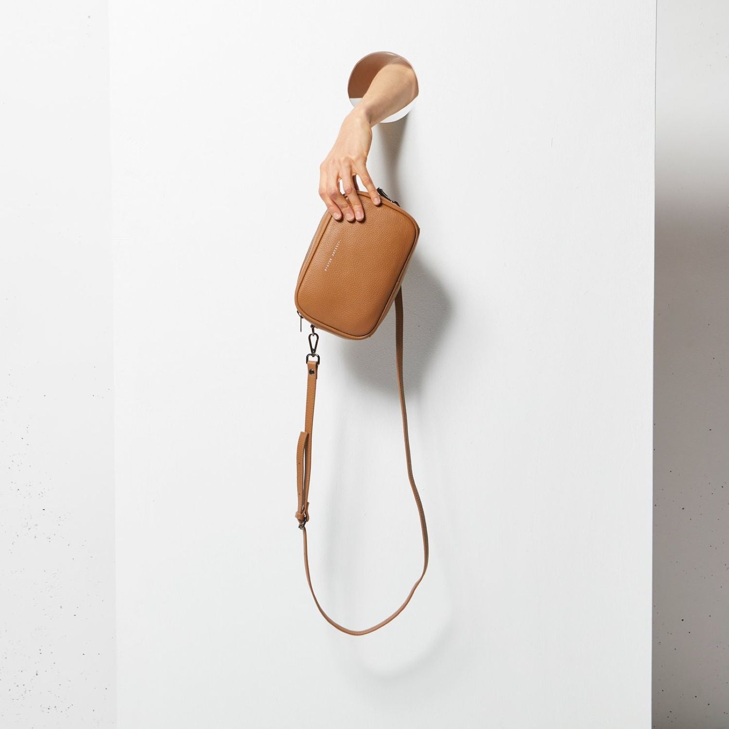 Status Anxiety Plunder Italian Leather Crossbody