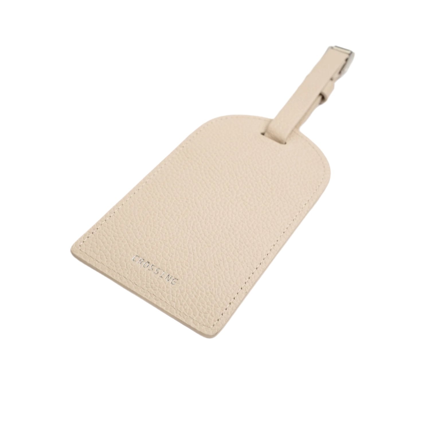 Crossing Milano Leather Luggage Tag