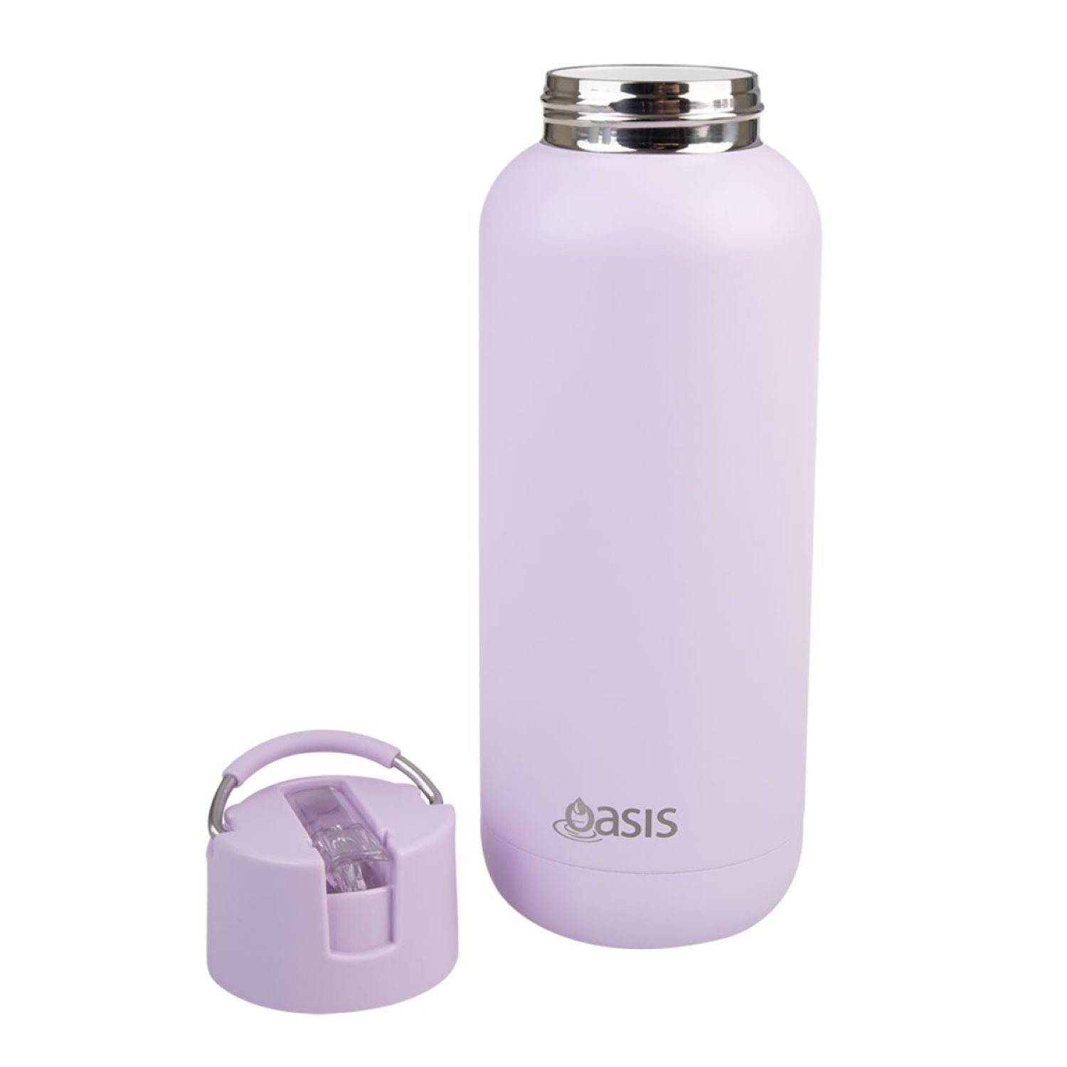 Oasis Stainless Steel Insulated Ceramic Moda Bottle 1L | Gifts & Lifestyle, Insulated Water Bottles, Travel Accessories, Water Bottles | Oasis Bottles-44