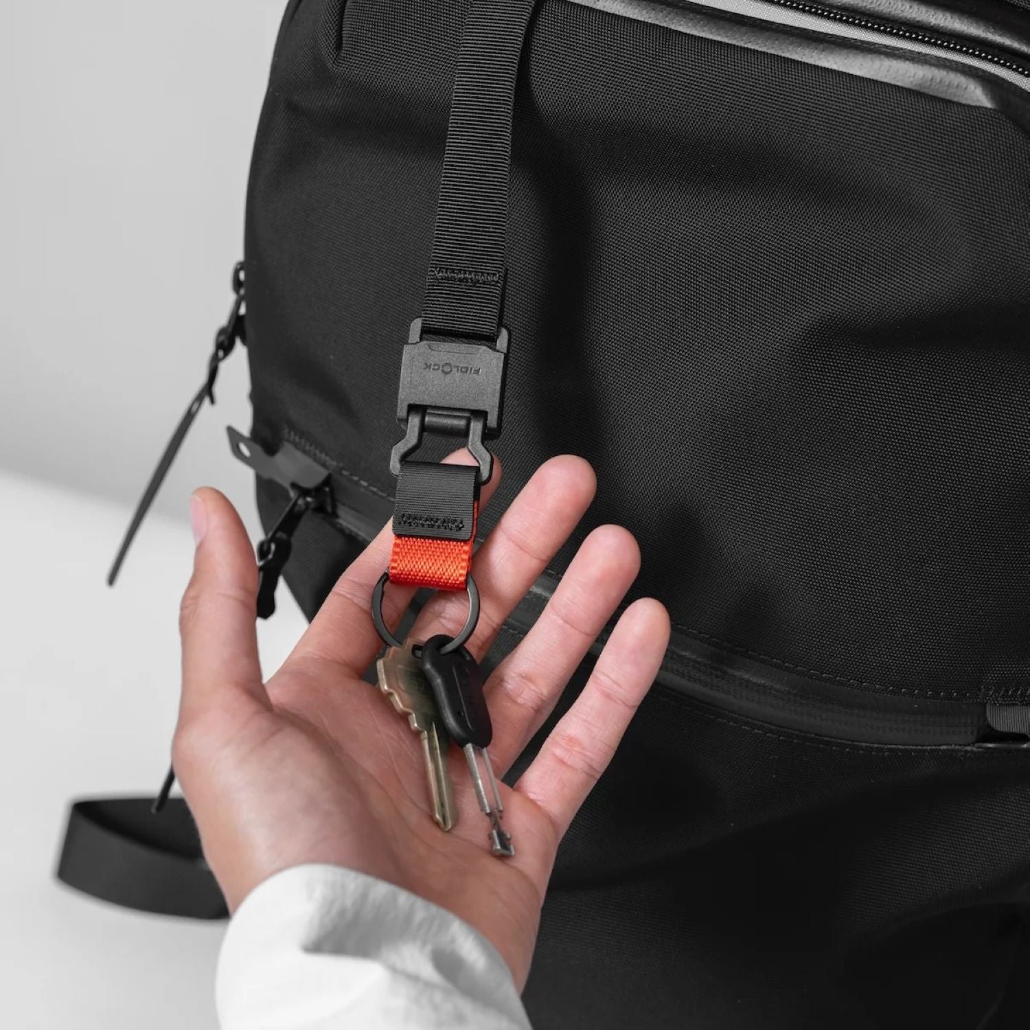 Black Ember Citadel H2 Laptop Backpack Embertex PFAS Free 25L