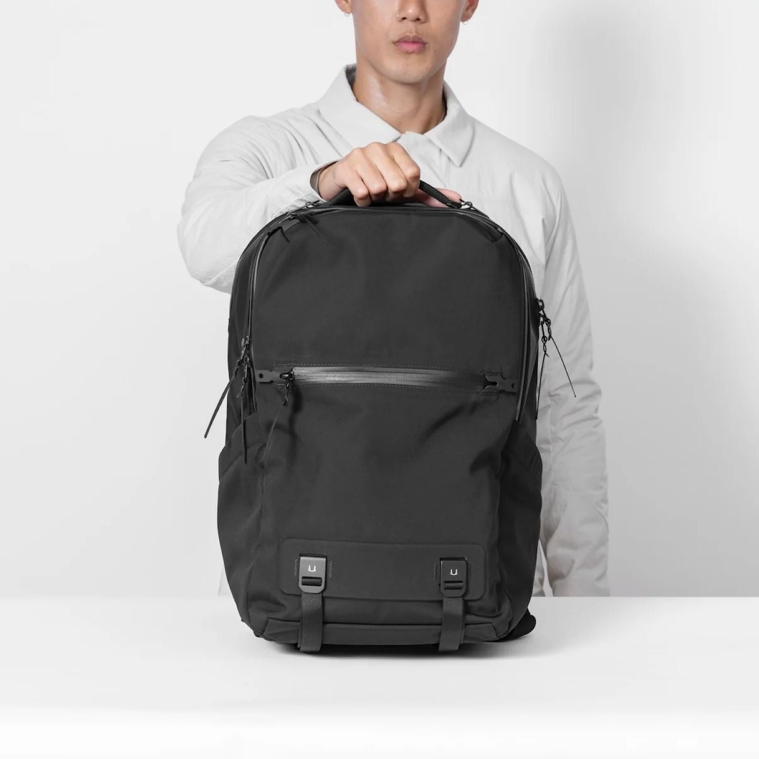 Black Ember Citadel H2 Laptop Backpack Embertex PFAS Free 25L