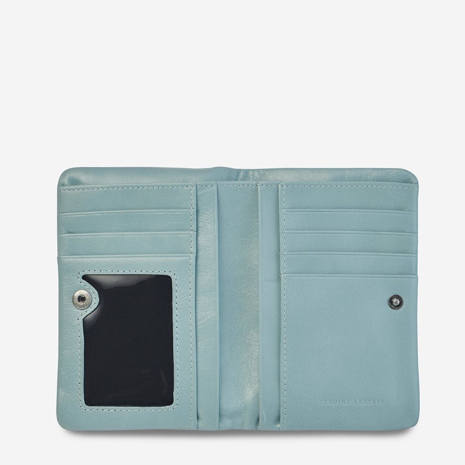 Status Anxiety Is Now Better Italian Leather Wallet