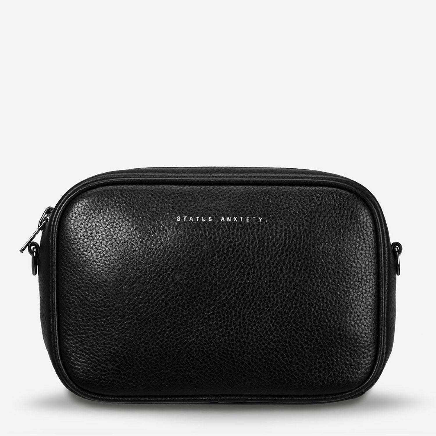 Status Anxiety Plunder Italian Leather Crossbody