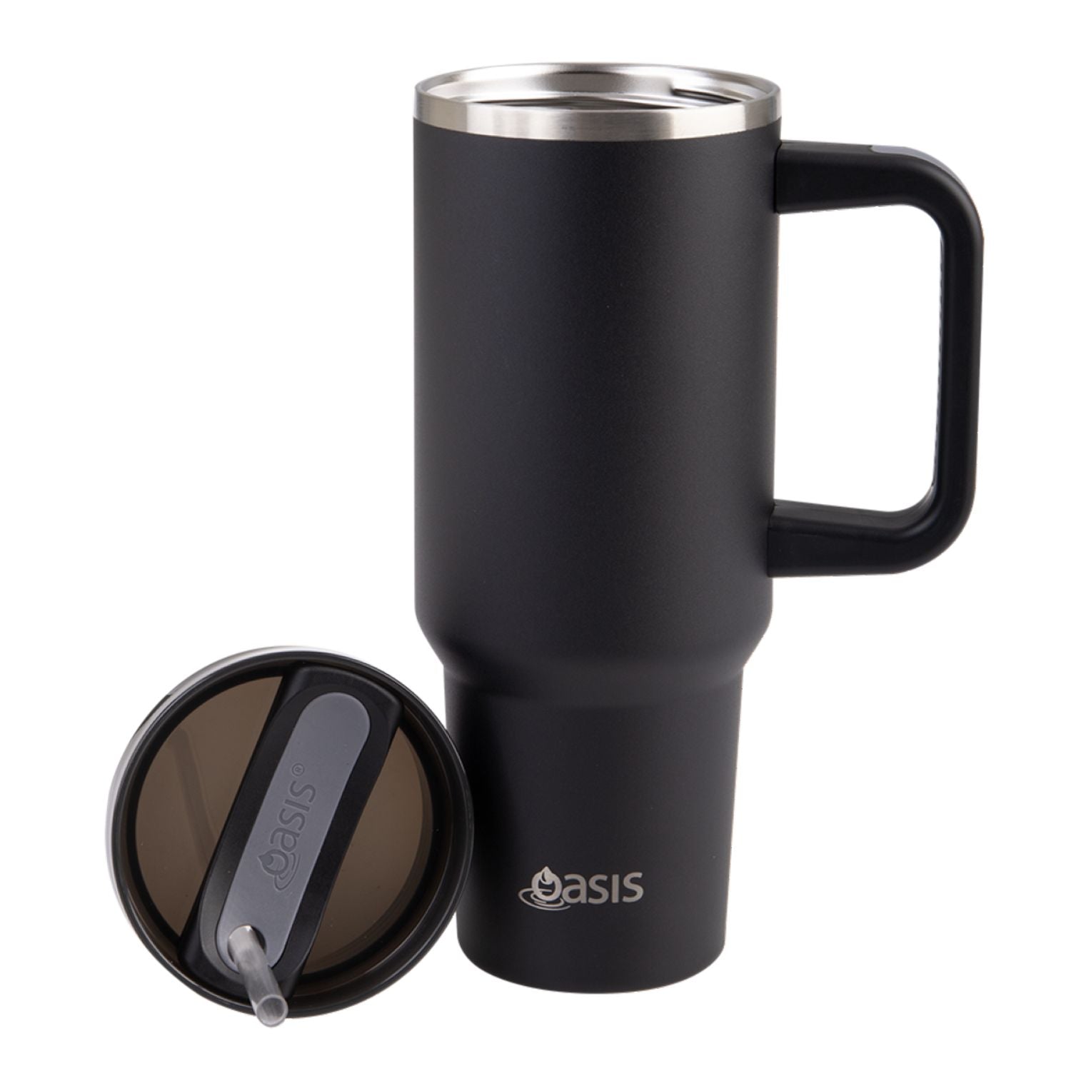 Oasis Stainless Steel Insulated Commuter Travel Tumbler 1.2L | Gifts & Lifestyle, Insulated Water Bottles, Travel Accessories, Water Bottles | Oasis Bottles-18