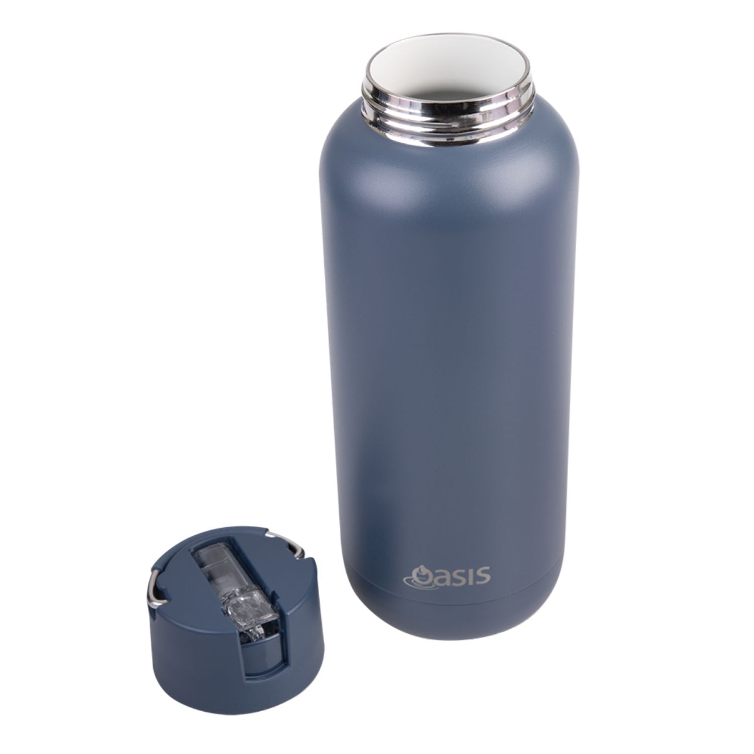 Oasis Stainless Steel Insulated Ceramic Moda Bottle 1L | Gifts & Lifestyle, Insulated Water Bottles, Travel Accessories, Water Bottles | Oasis Bottles-29