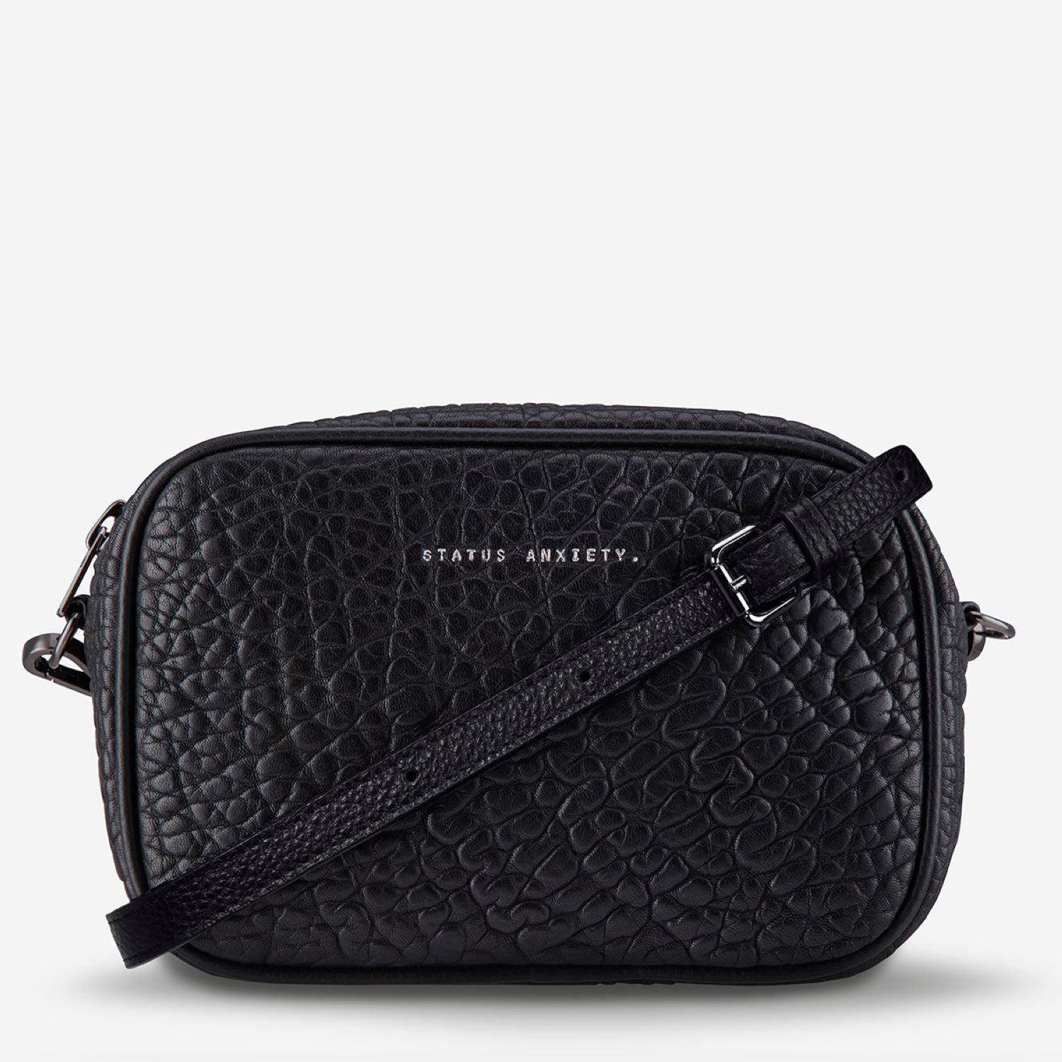 Status Anxiety Plunder Italian Leather Crossbody