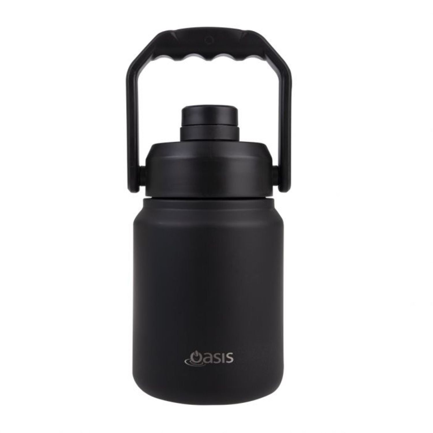 Oasis Stainless Steel Insulated Thermal Mini Jug with Carry Handle 1.2L | Gifts & Lifestyle, Insulated Water Bottles, Travel Accessories, Water Bottles | Oasis Bottles-1