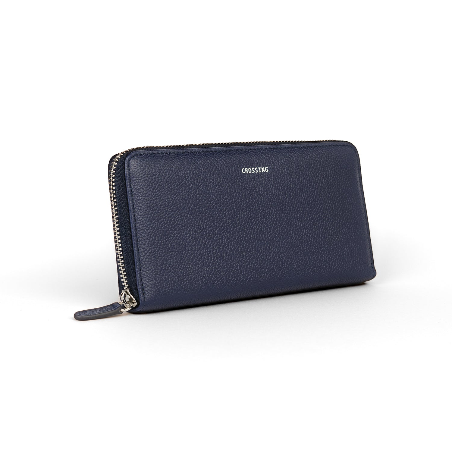 Crossing Milano Long Zip Wallet RFID