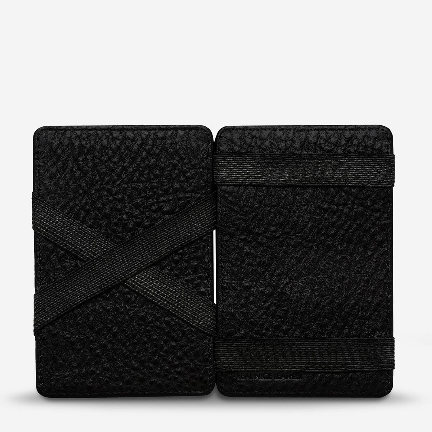Status Anxiety Flip Leather Wallet (SA)