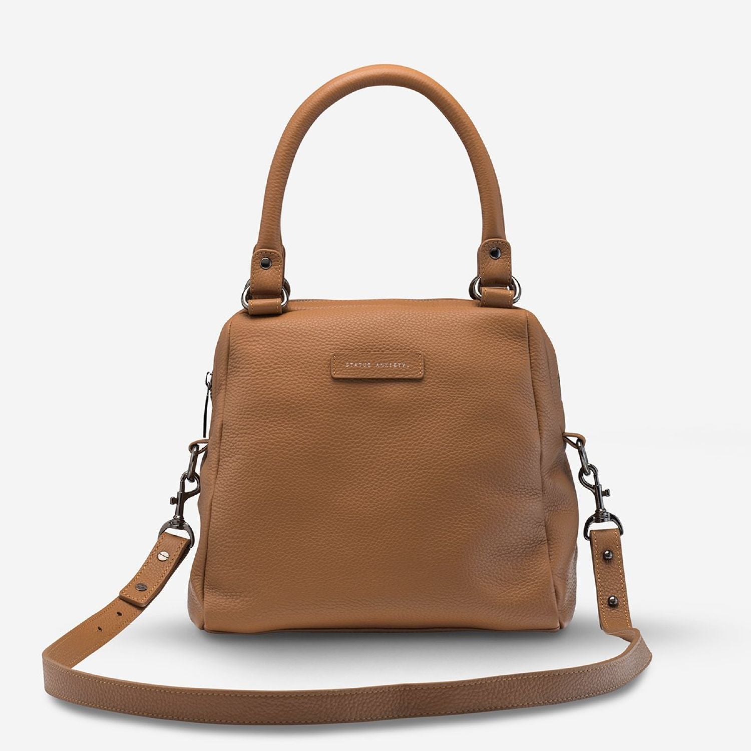 Status Anxiety Last Mountains Leather Crossbody | Status Anxiety