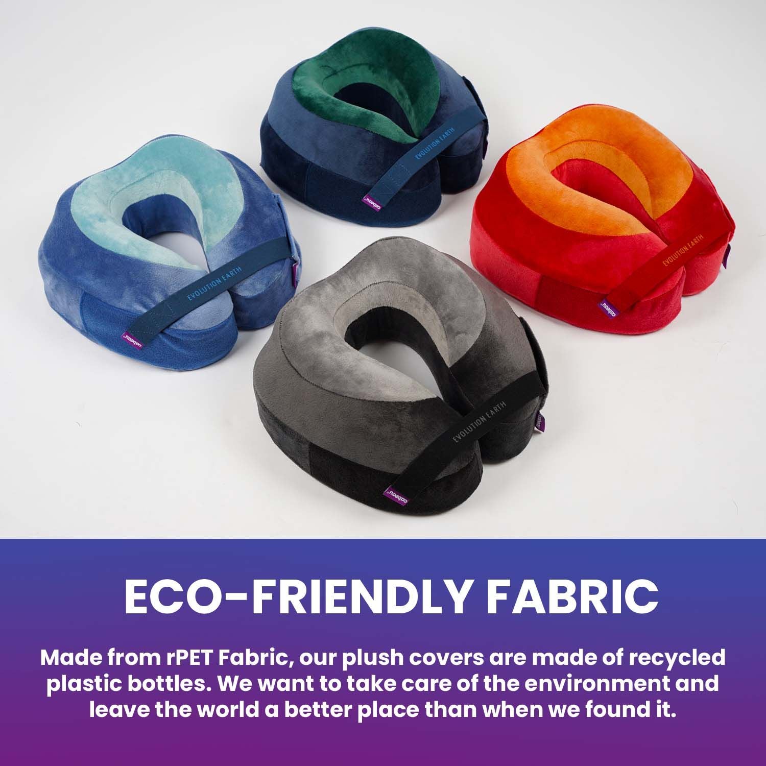 Cabeau Evolution Earth Deluxe Travel Pillow