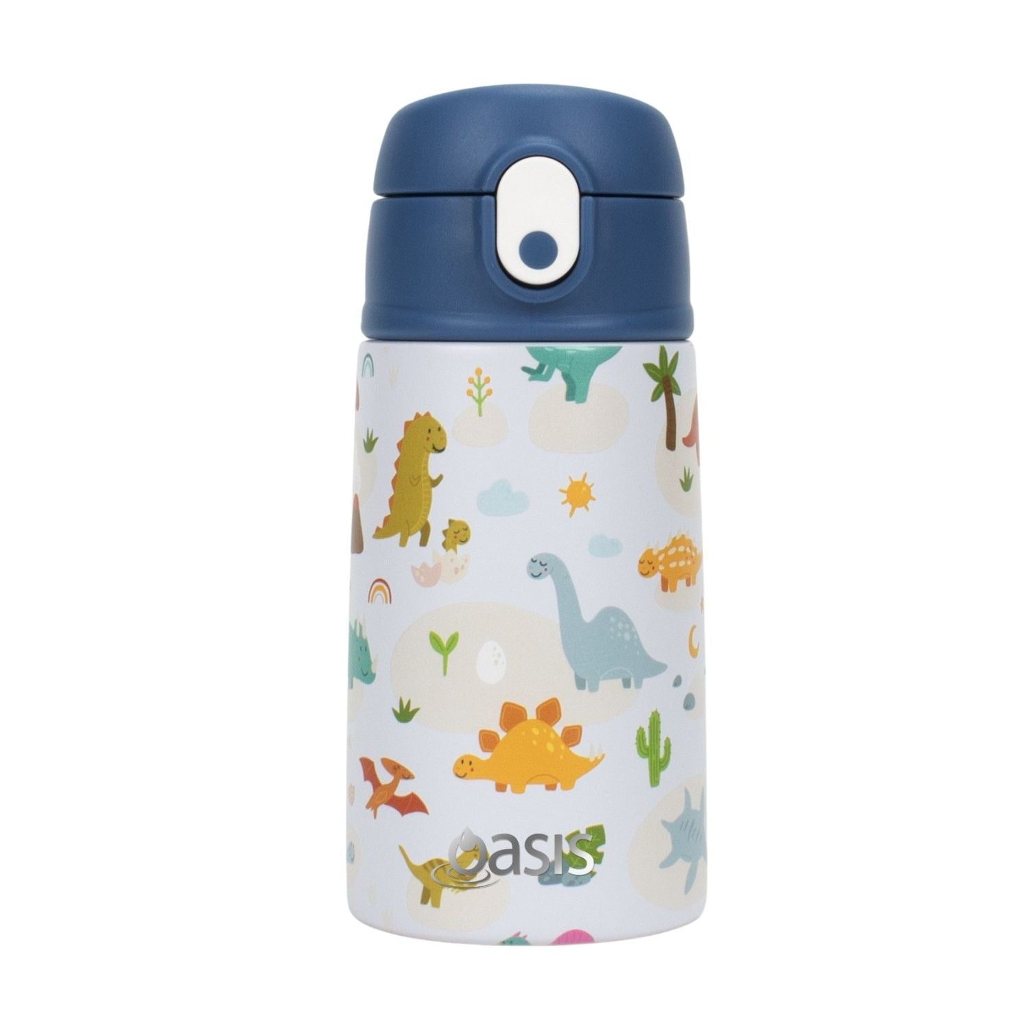 Oasis Kids Water Bottle with Sipper Silicone Straw 400ML | Gifts & Lifestyle, Insulated Water Bottles, Travel Accessories, Water Bottles | Oasis Bottles-11