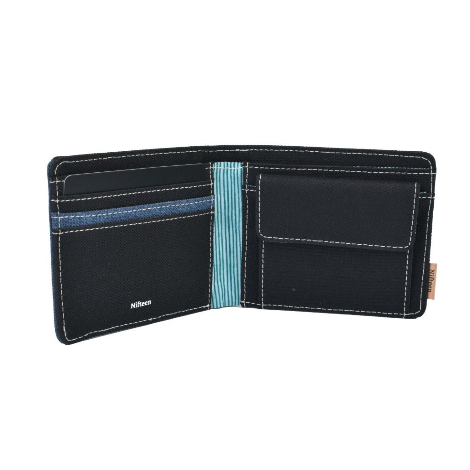 Nifteen London Billfold Wallet With Coin Purse