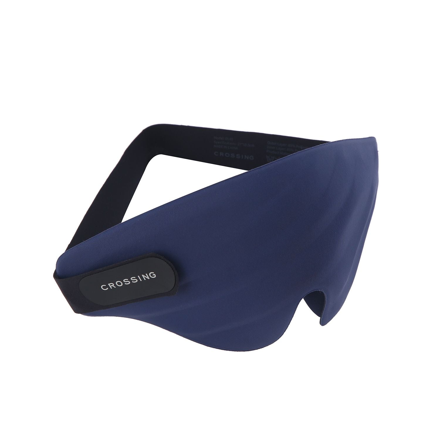 Crossing AIRLITE Zero-Pressure Blackout Eye Mask