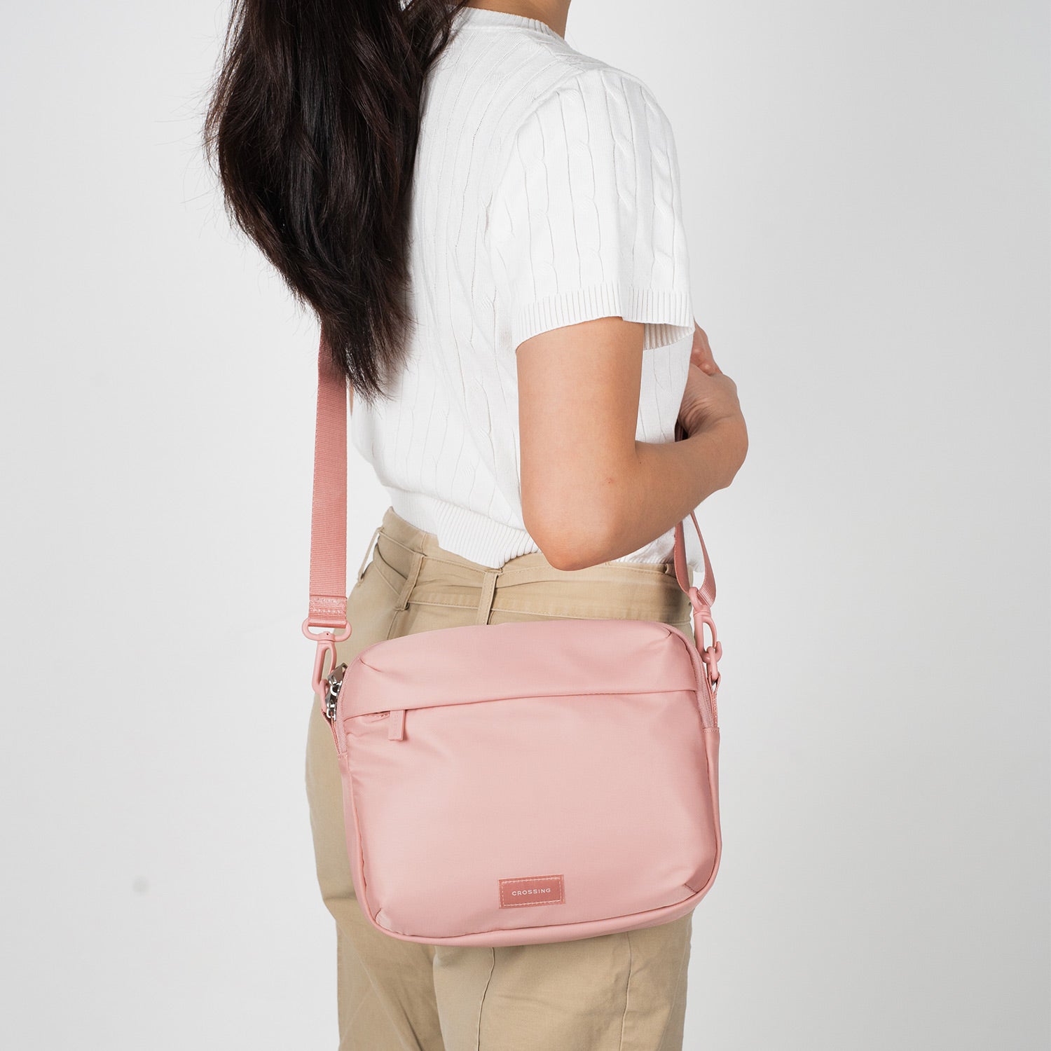 Crossing Anti-Theft RFID Crossbody Bag 4L