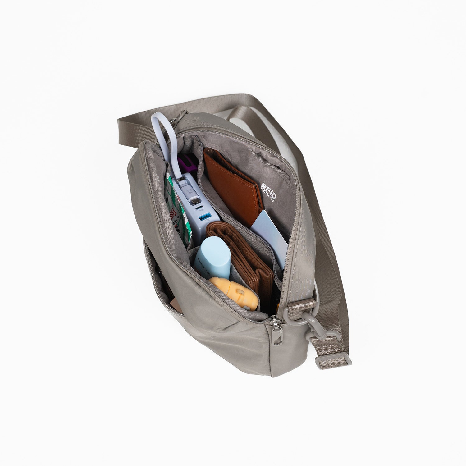 Crossing Anti-Theft RFID Crossbody Bag 4L