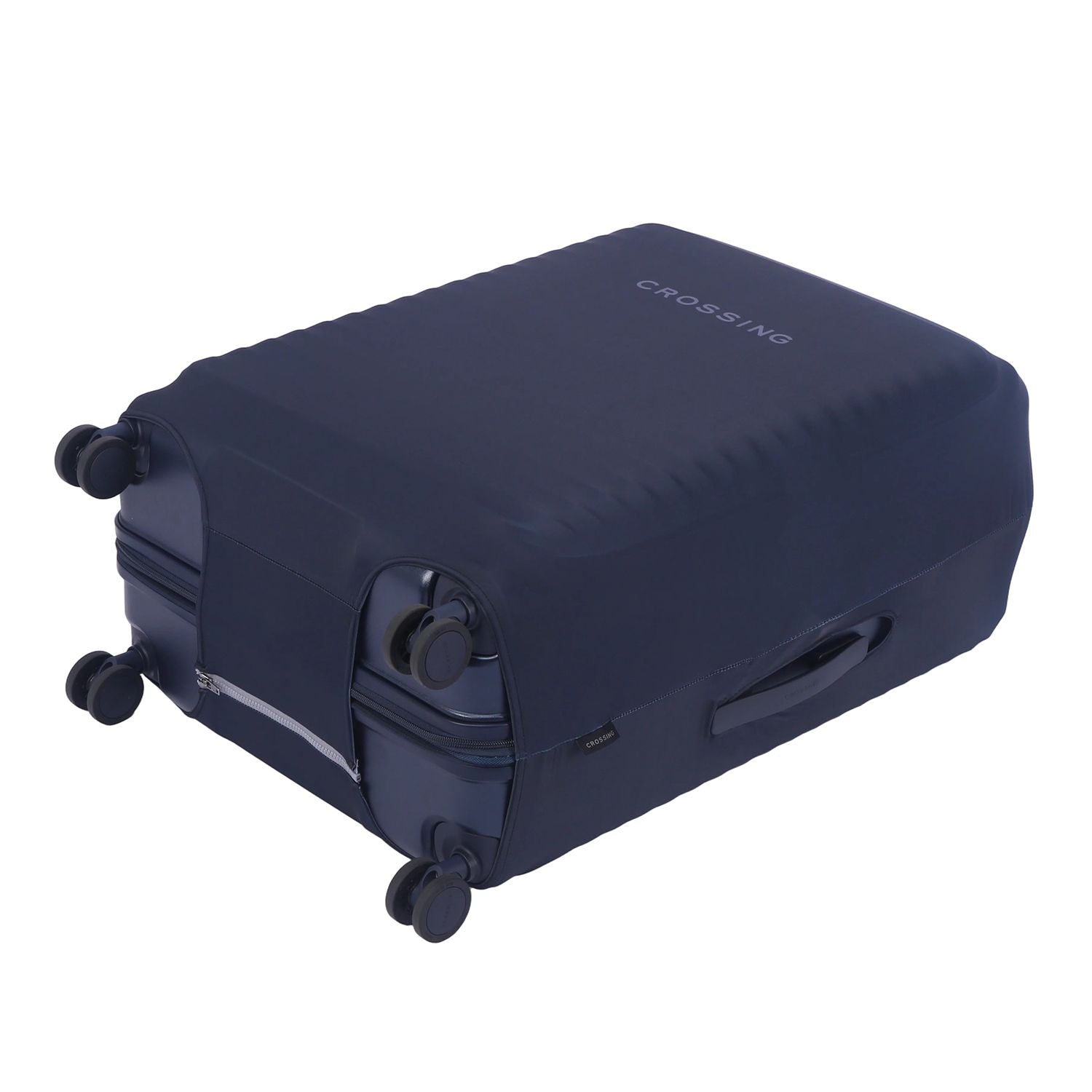 Crossing Block Series Luggage Cover V2 L