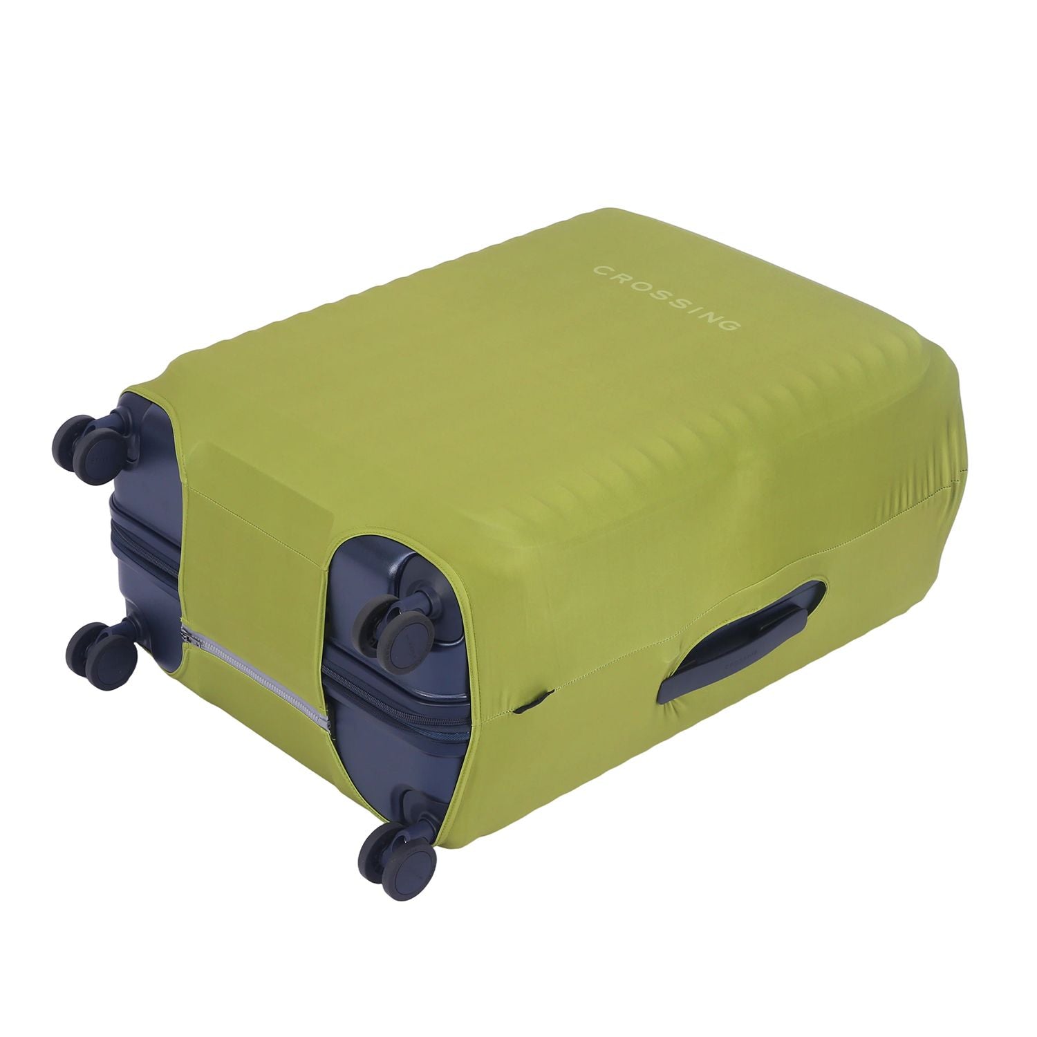 Crossing Block Series Luggage Cover V2 L