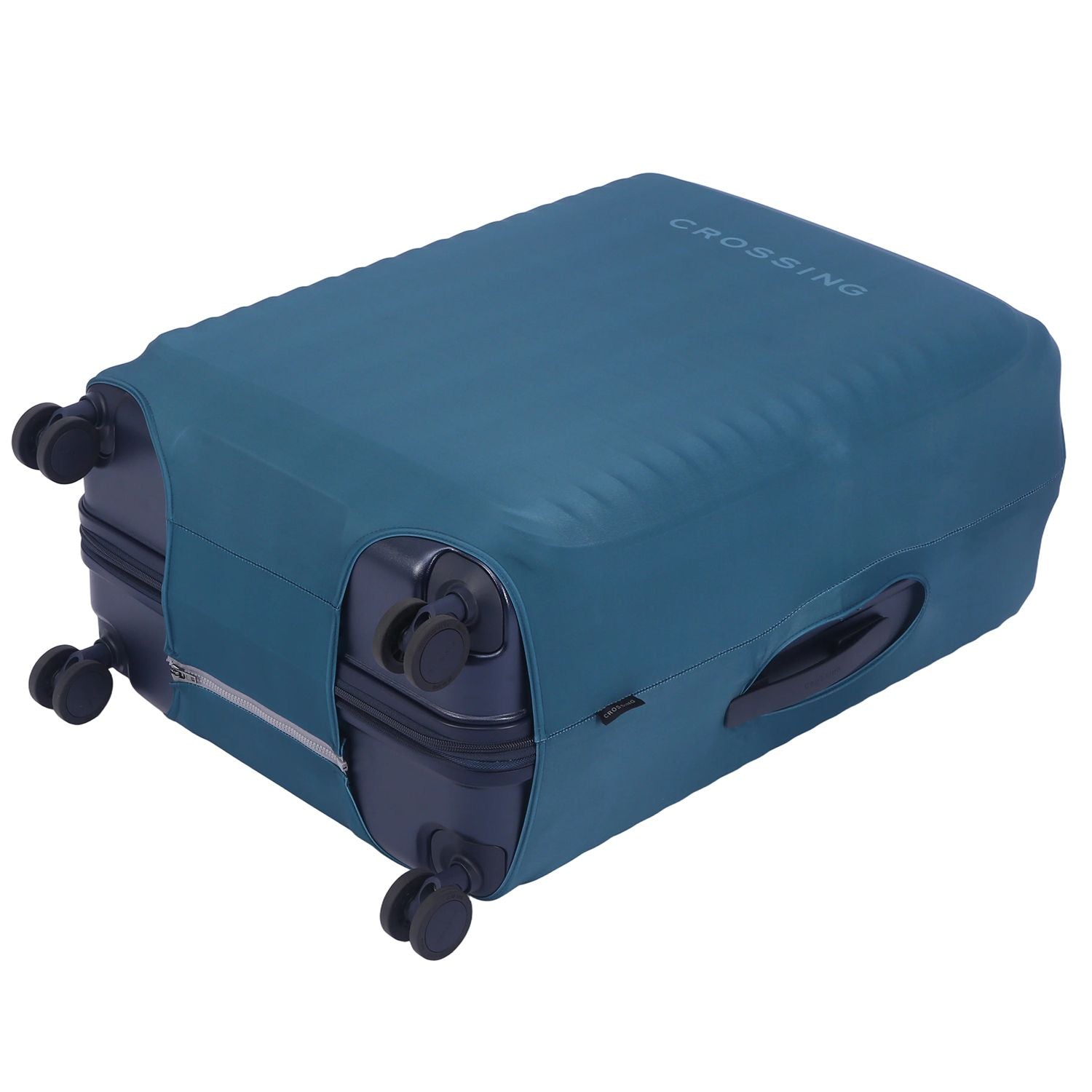 Crossing Block Series Luggage Cover V2 L