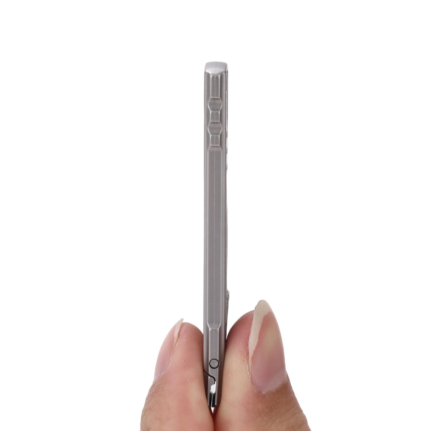Crossing Compact Travel Stainless-Steel Nail Clippers With Pouch V2