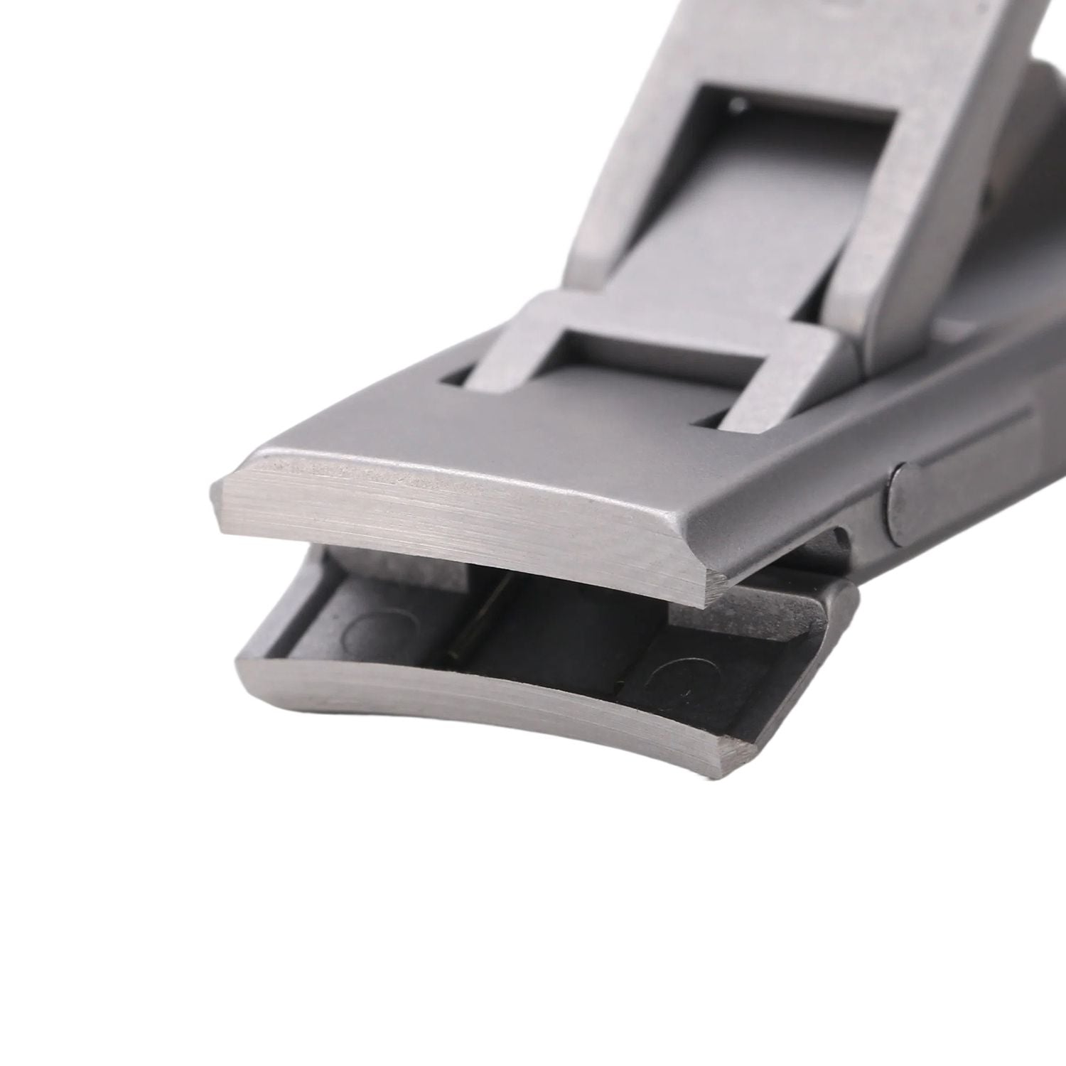 Crossing Compact Travel Stainless-Steel Nail Clippers With Pouch V2