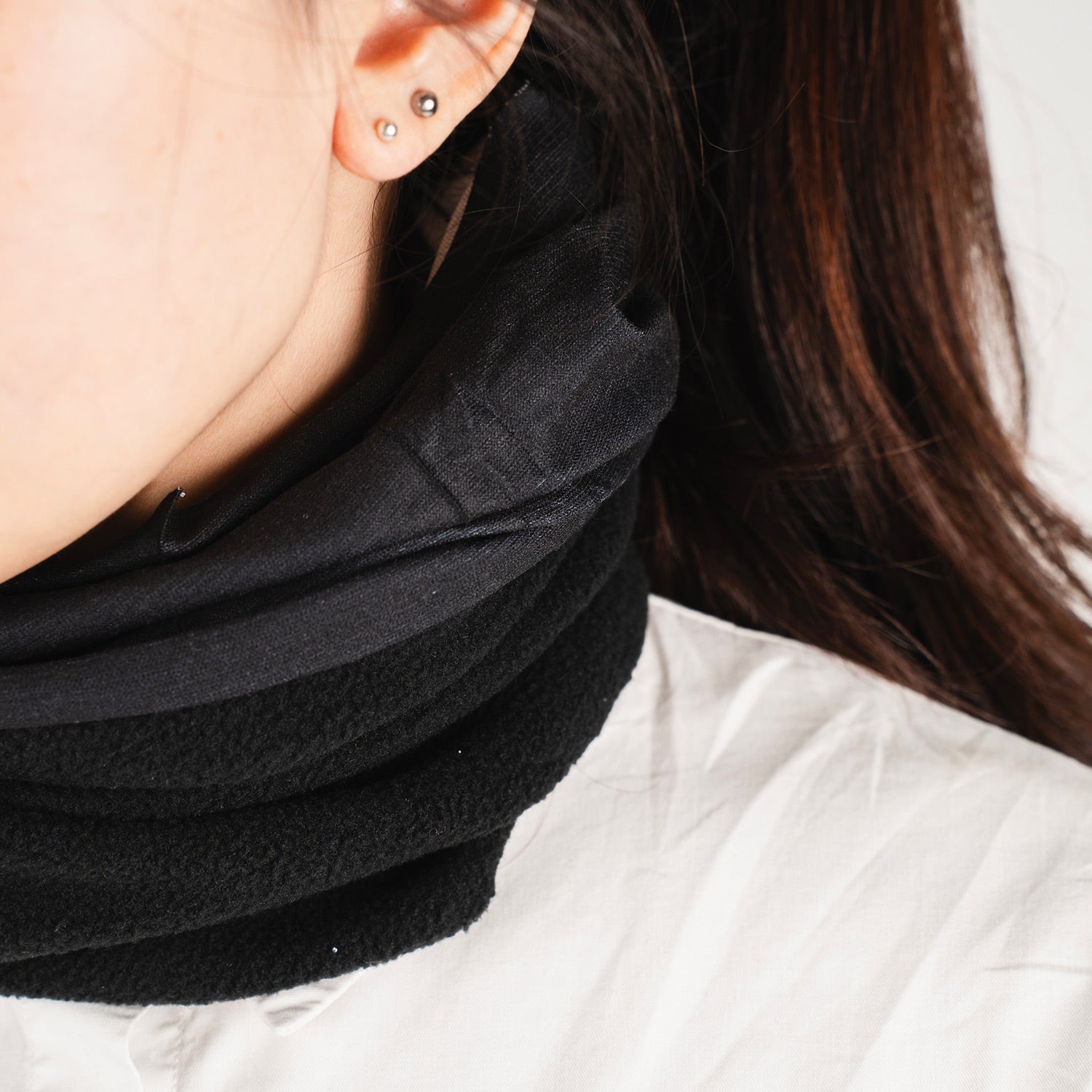 Crossing Duo Polar Fleece Neck Warmer UPF 50+ Sun Protection
