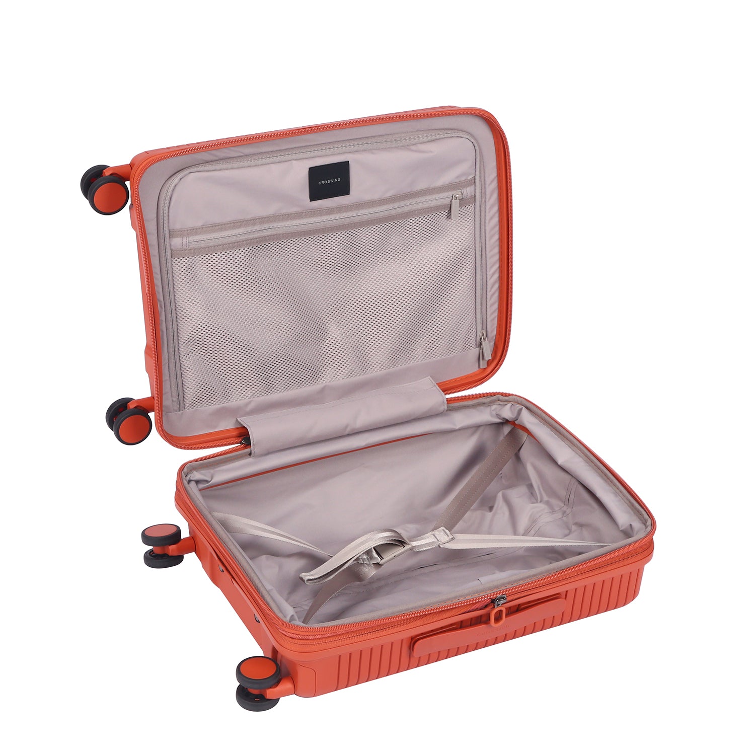 Crossing GLID Polypropylene Carry On 20" Luggage