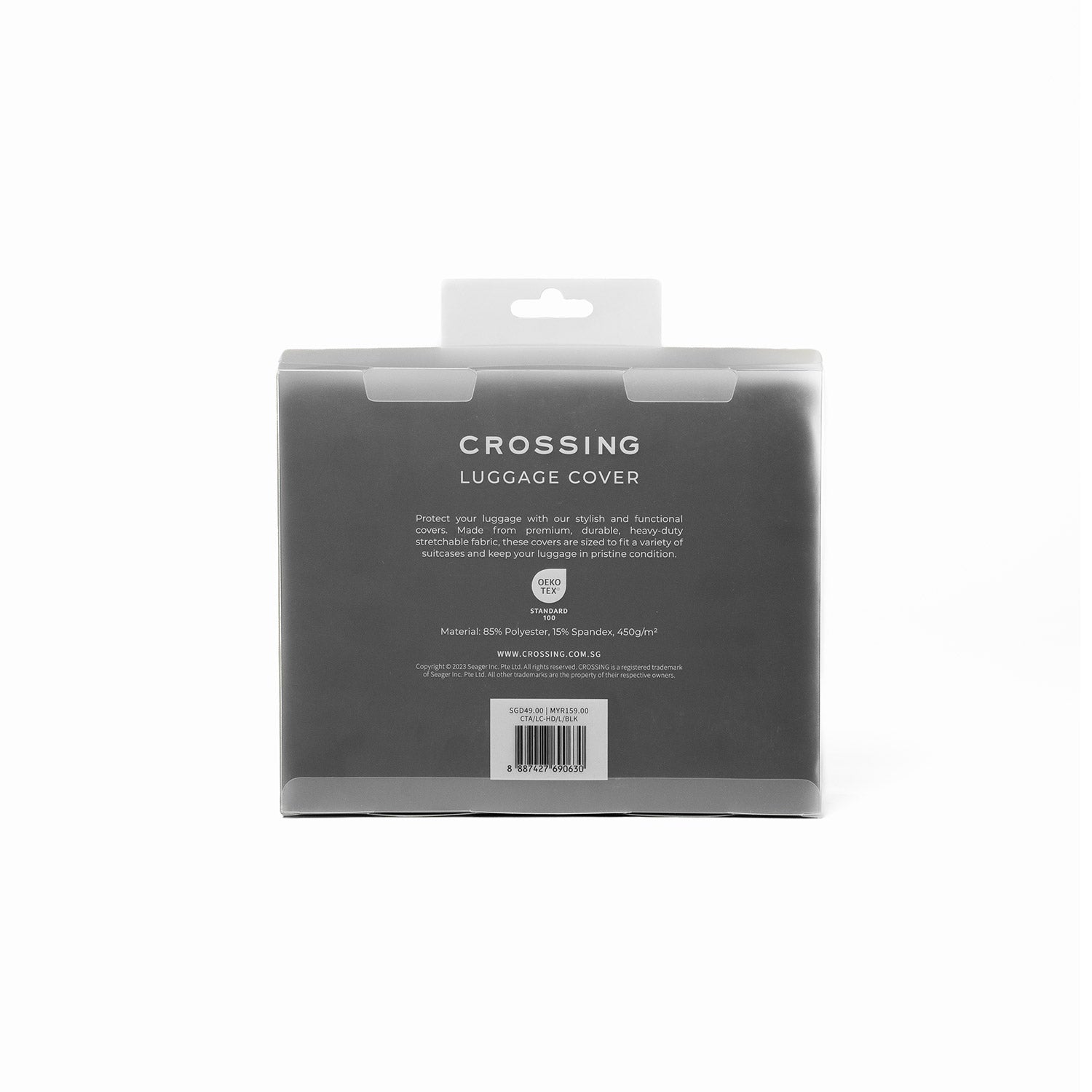 Crossing Heavy Duty Luggage Cover (Large)