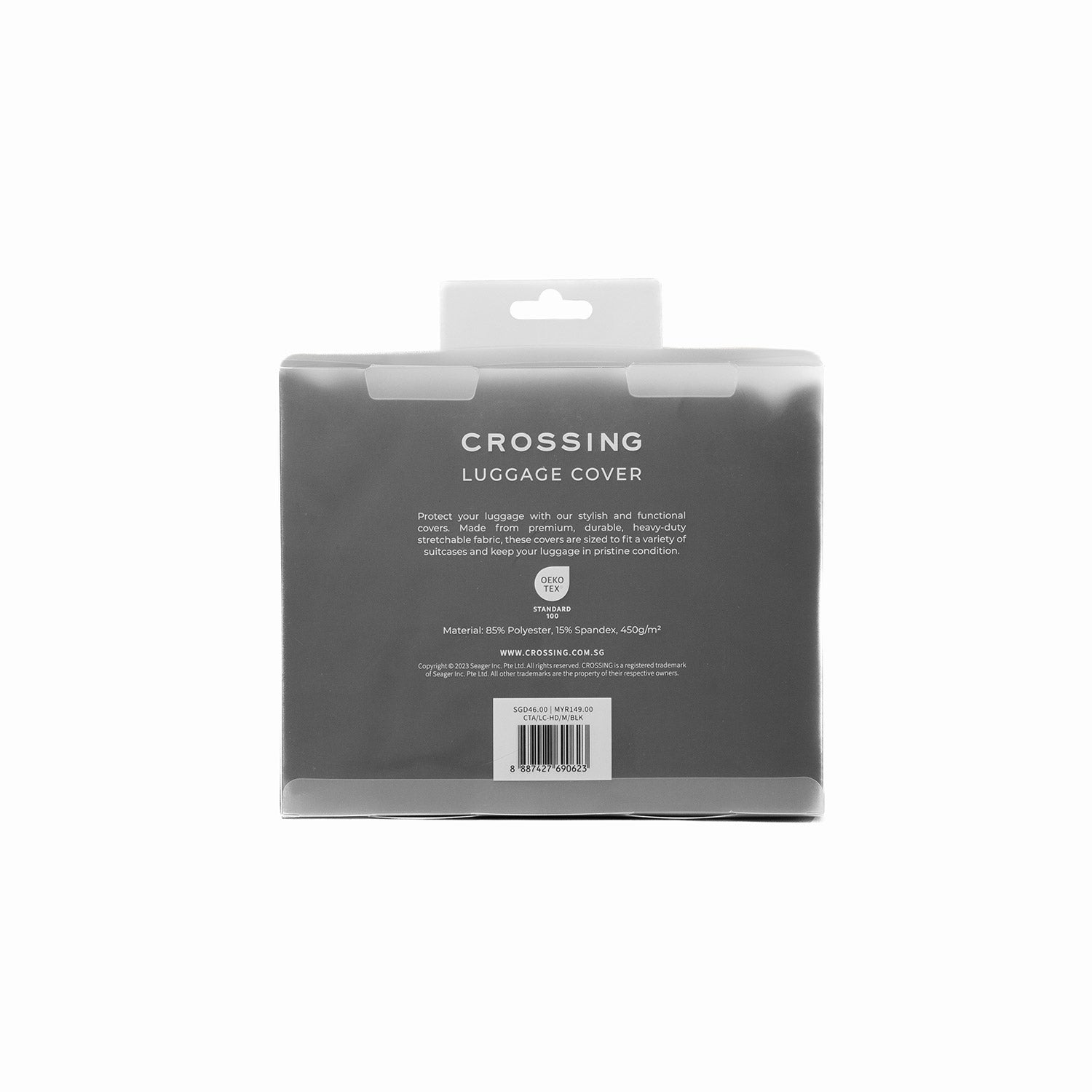 Crossing Heavy Duty Luggage Cover (Medium)