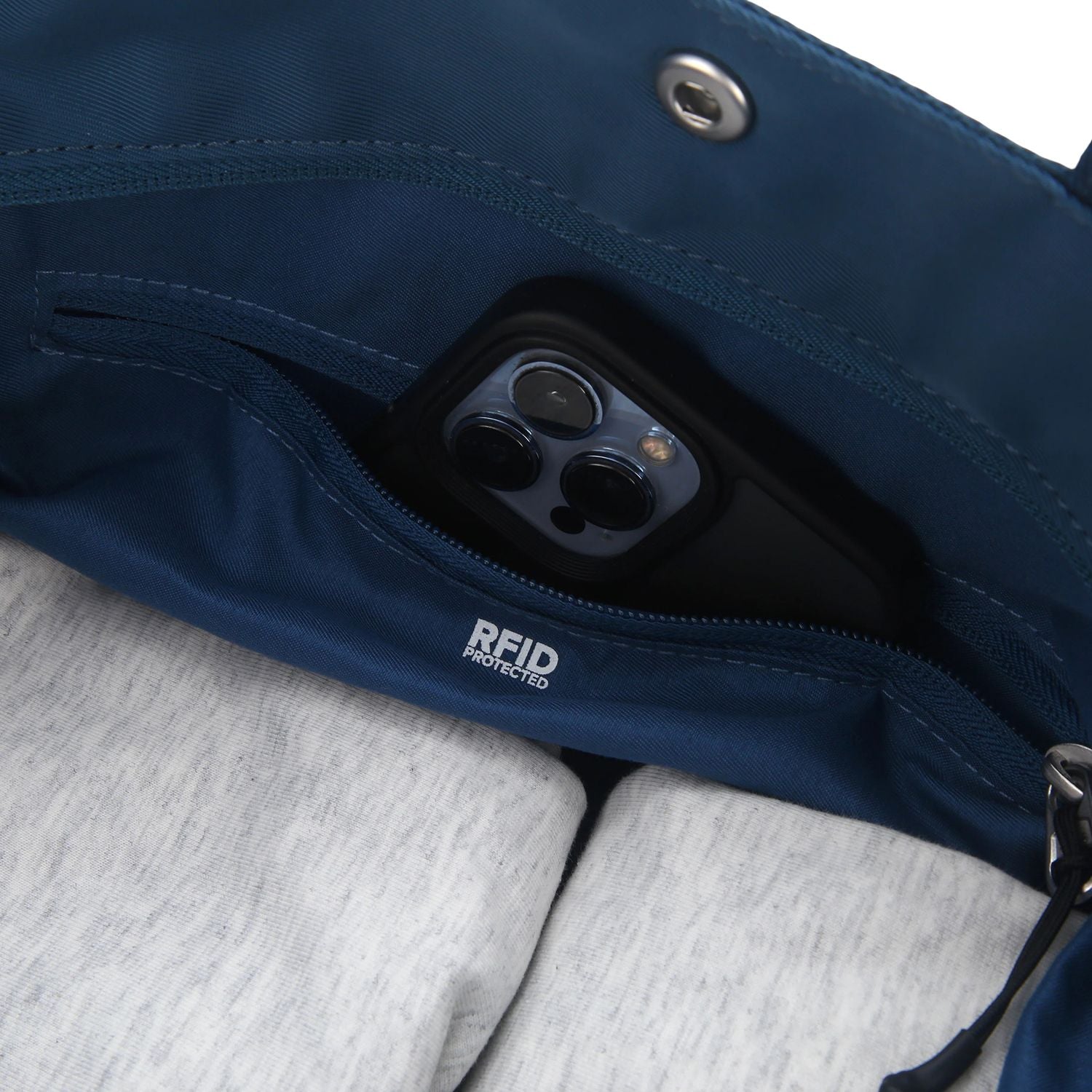 Crossing Hollis Anti-Theft RFID Dual Carry Crossbody Bag V3