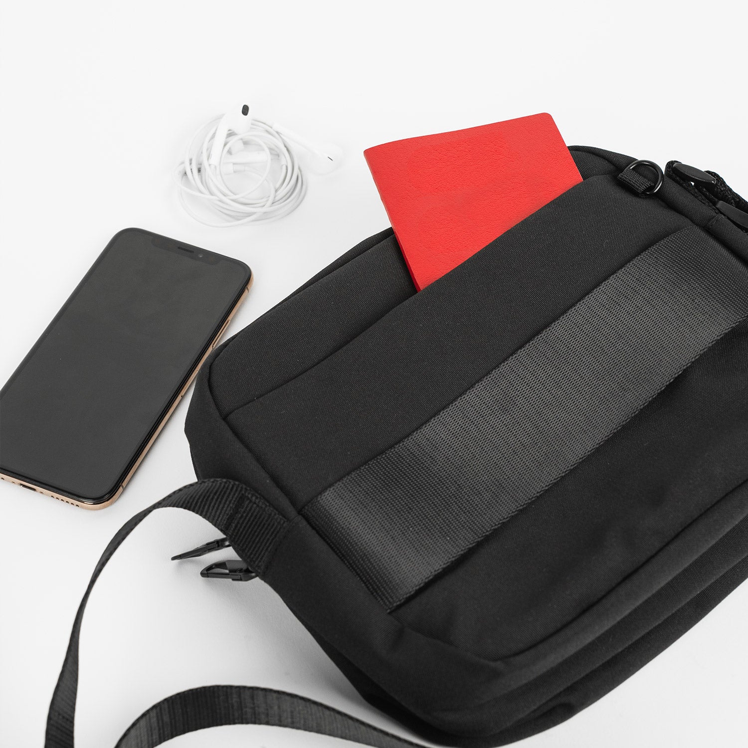 Crossing Jet Set Anti-Theft Multi-Sling with RFID