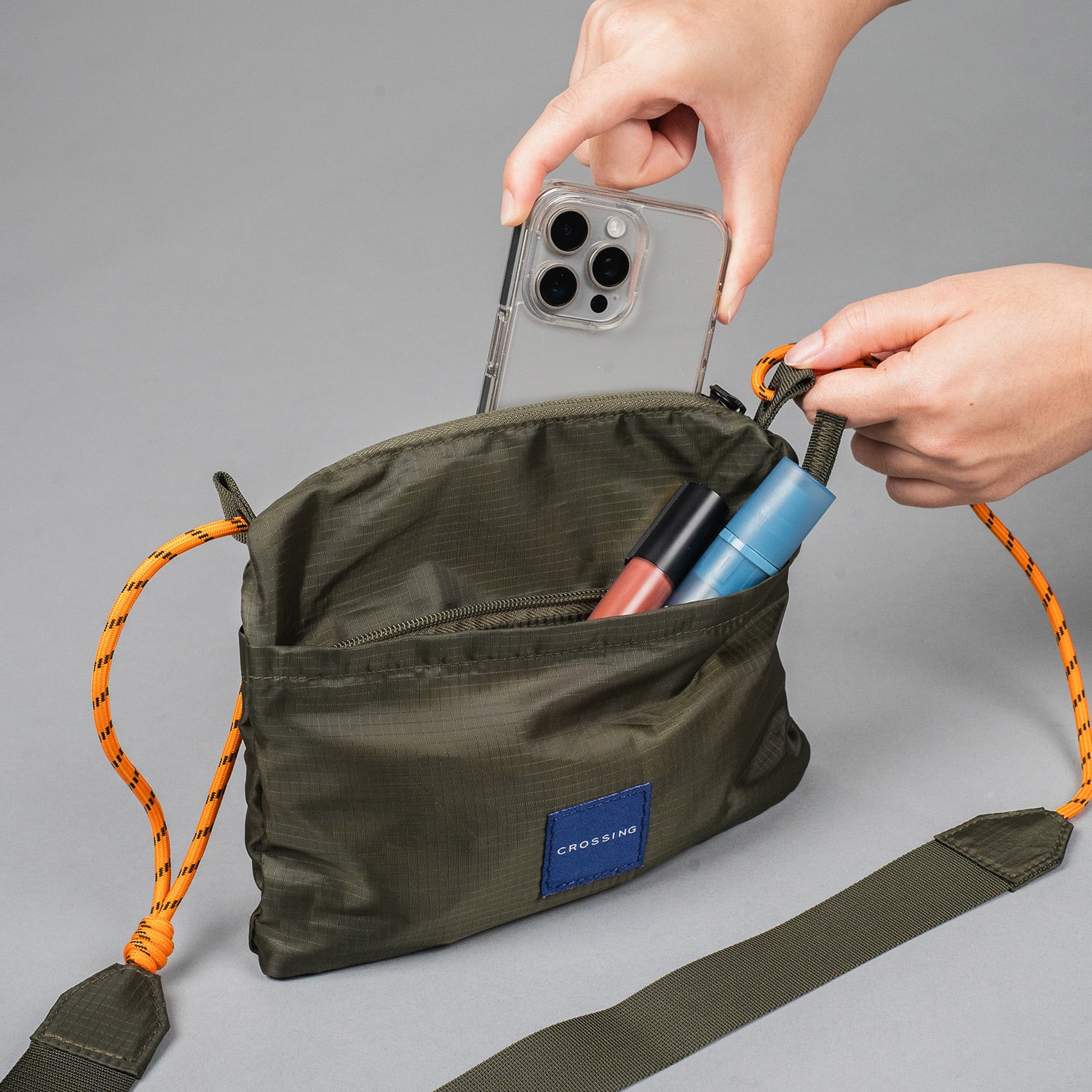 Crossing Kai Crossbody Bag