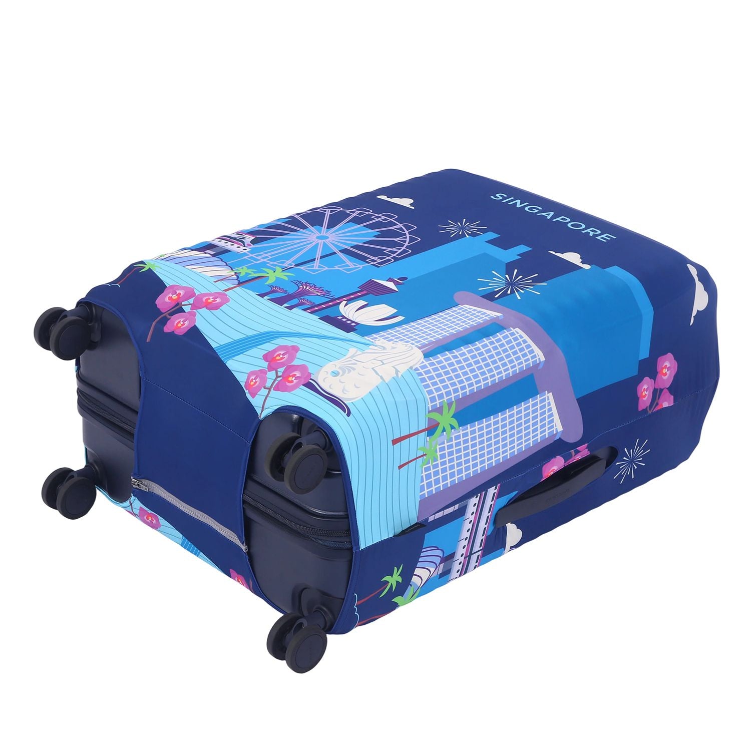Crossing Luggage Cover V2 L