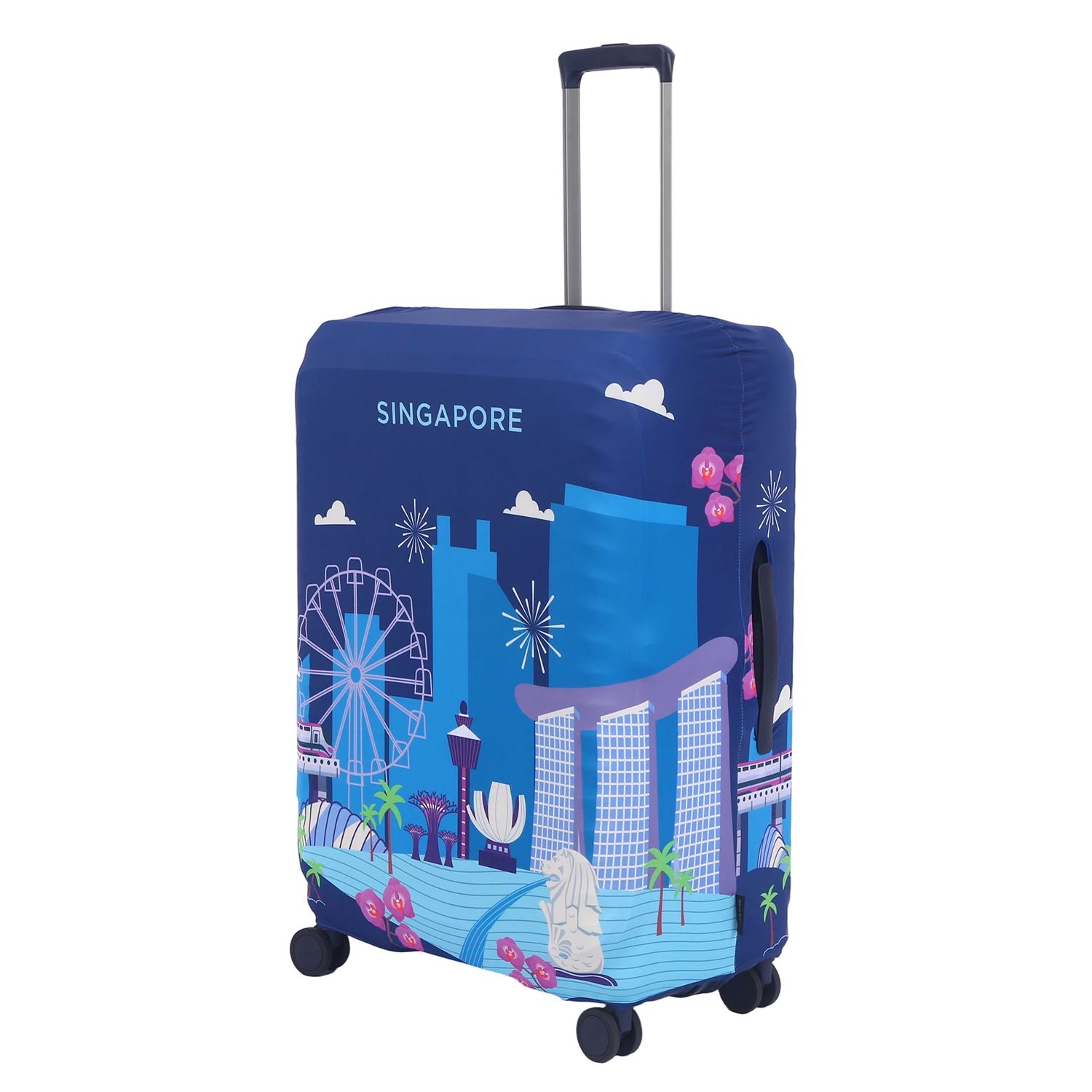 Crossing Luggage Cover V2 M