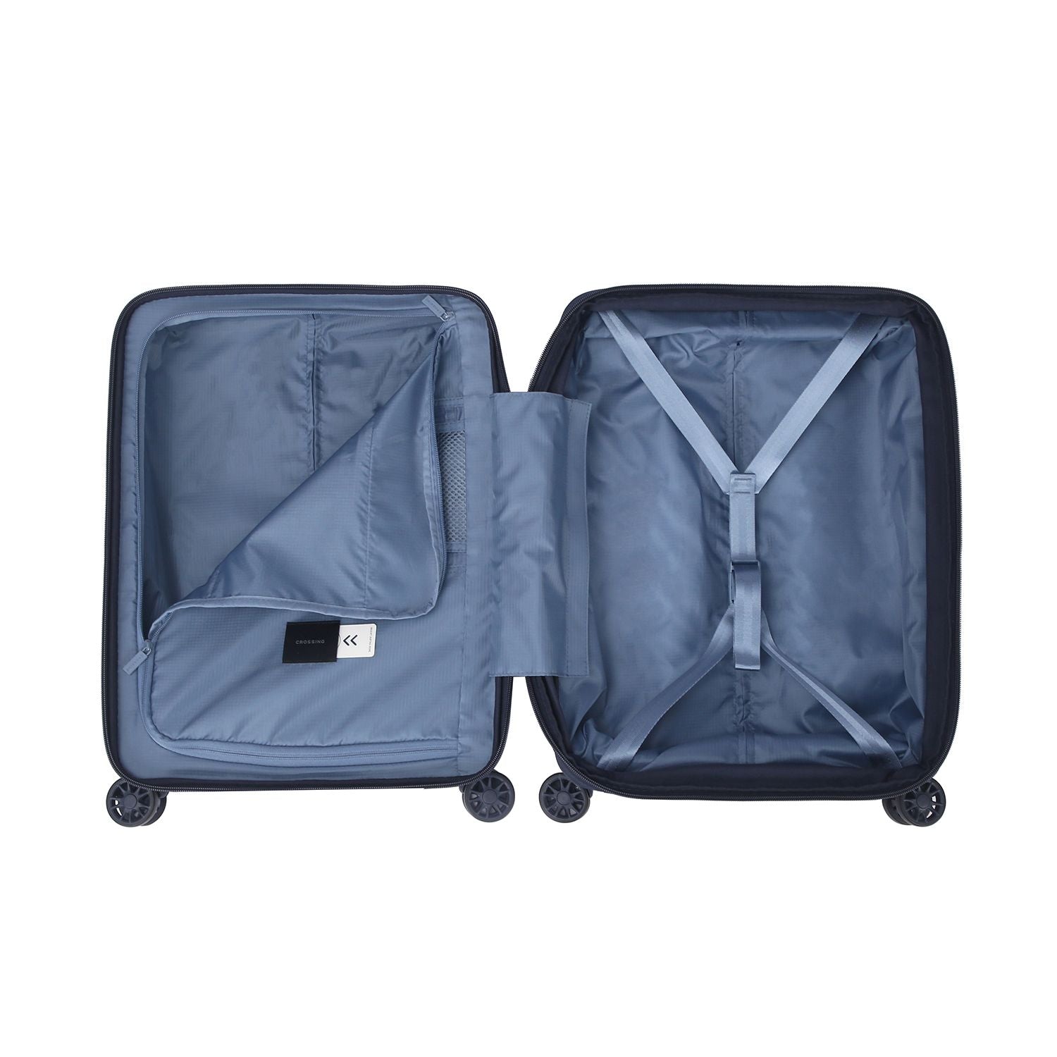 Crossing LYTE Polypropylene Carry On Luggage