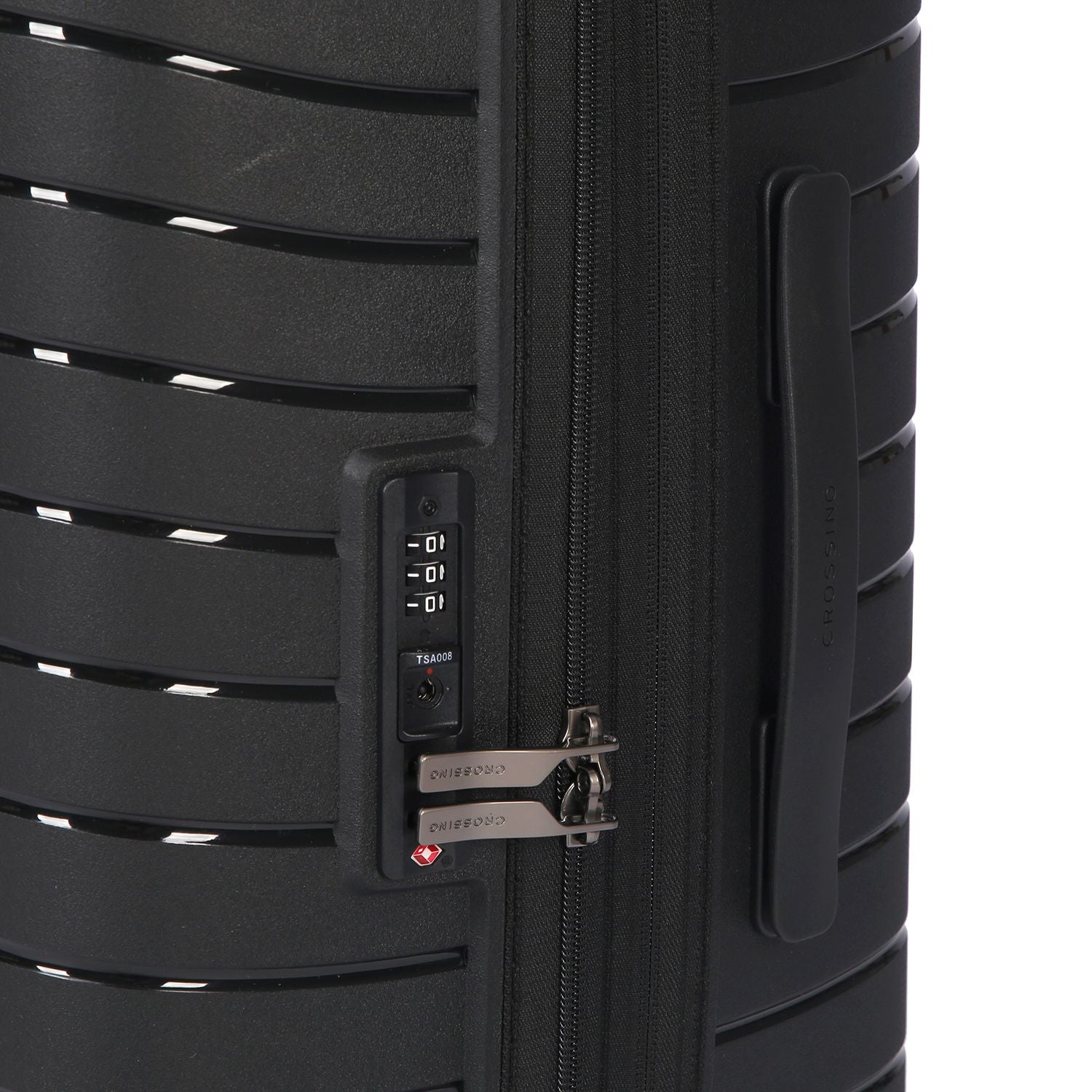 Crossing LYTE Polypropylene Large Expandable Luggage