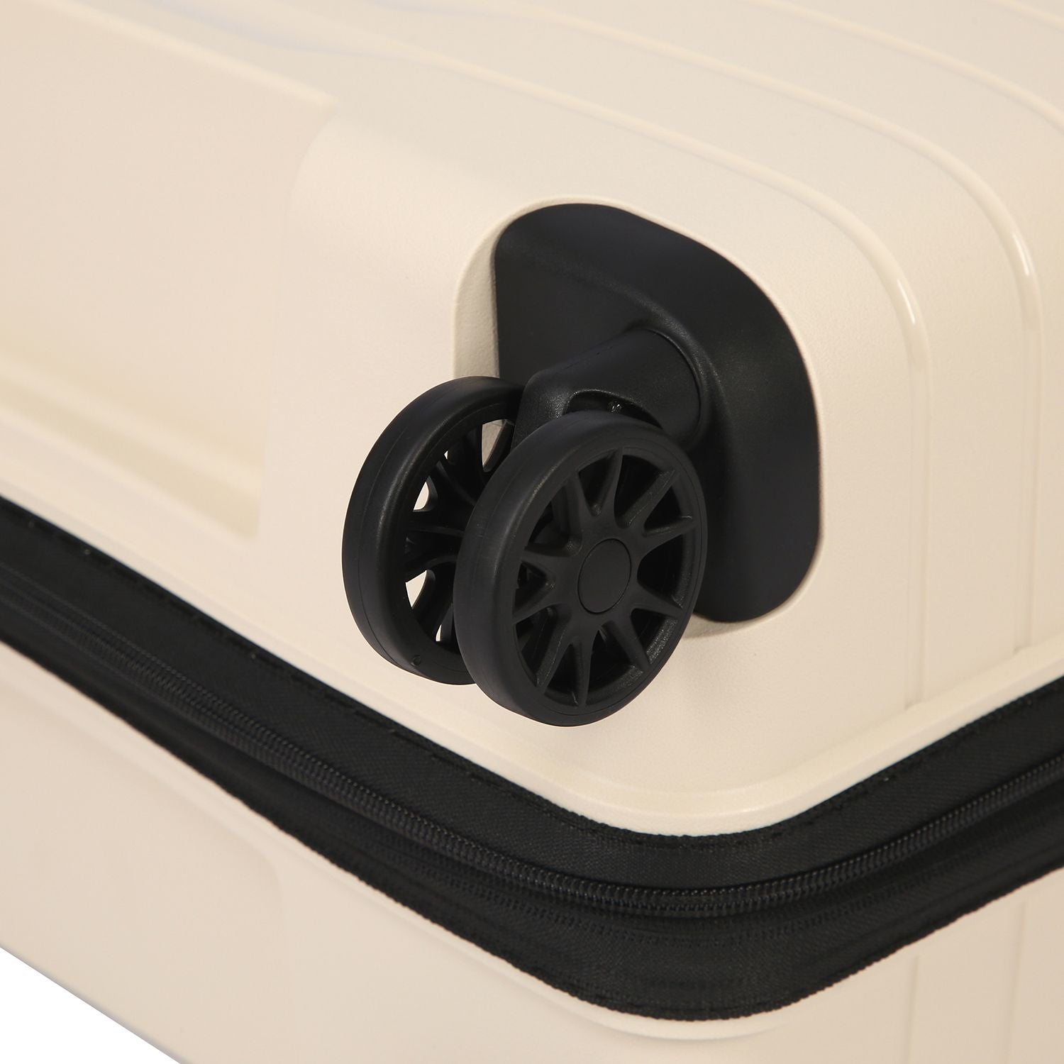 Crossing LYTE Polypropylene Large Expandable Luggage