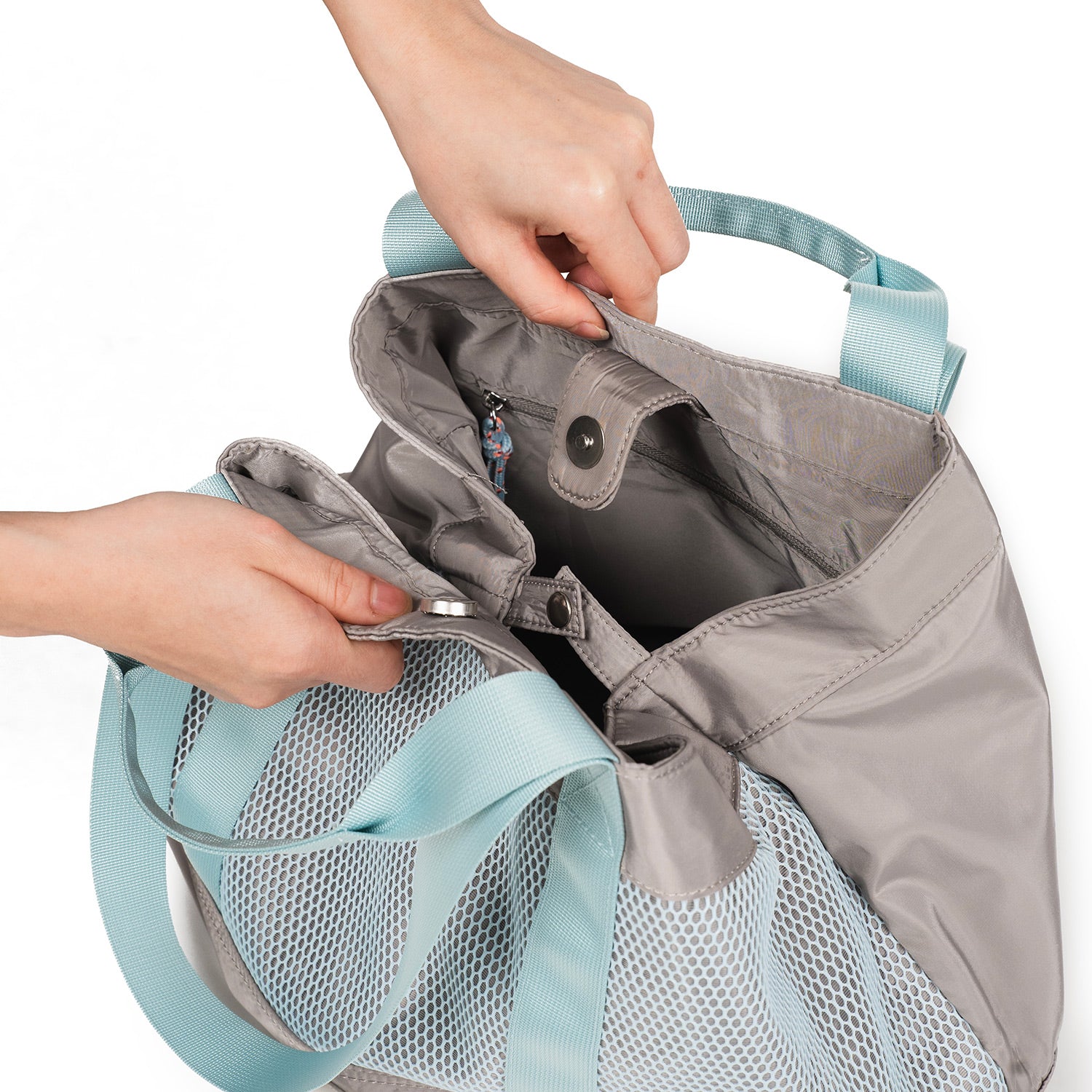 Crossing Meg Dual Carry Mesh Tote Bag