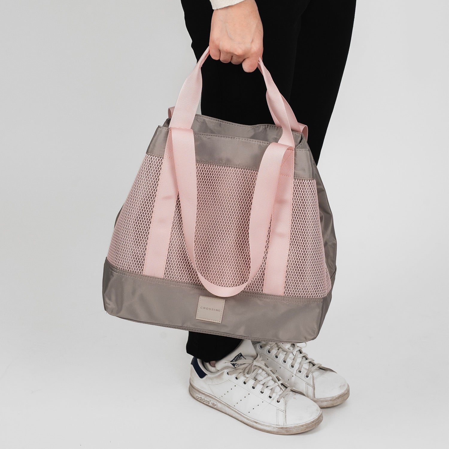 Crossing Meg Dual Carry Mesh Tote Bag