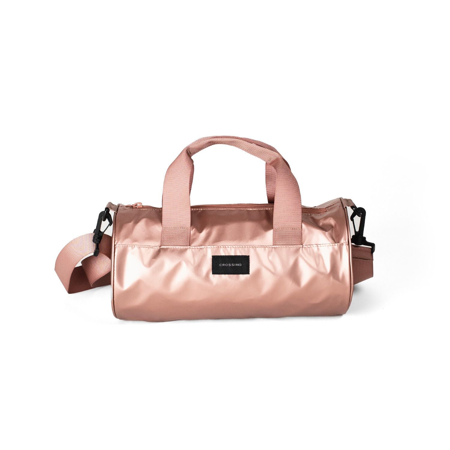 Crossing Metallic Small Weekender