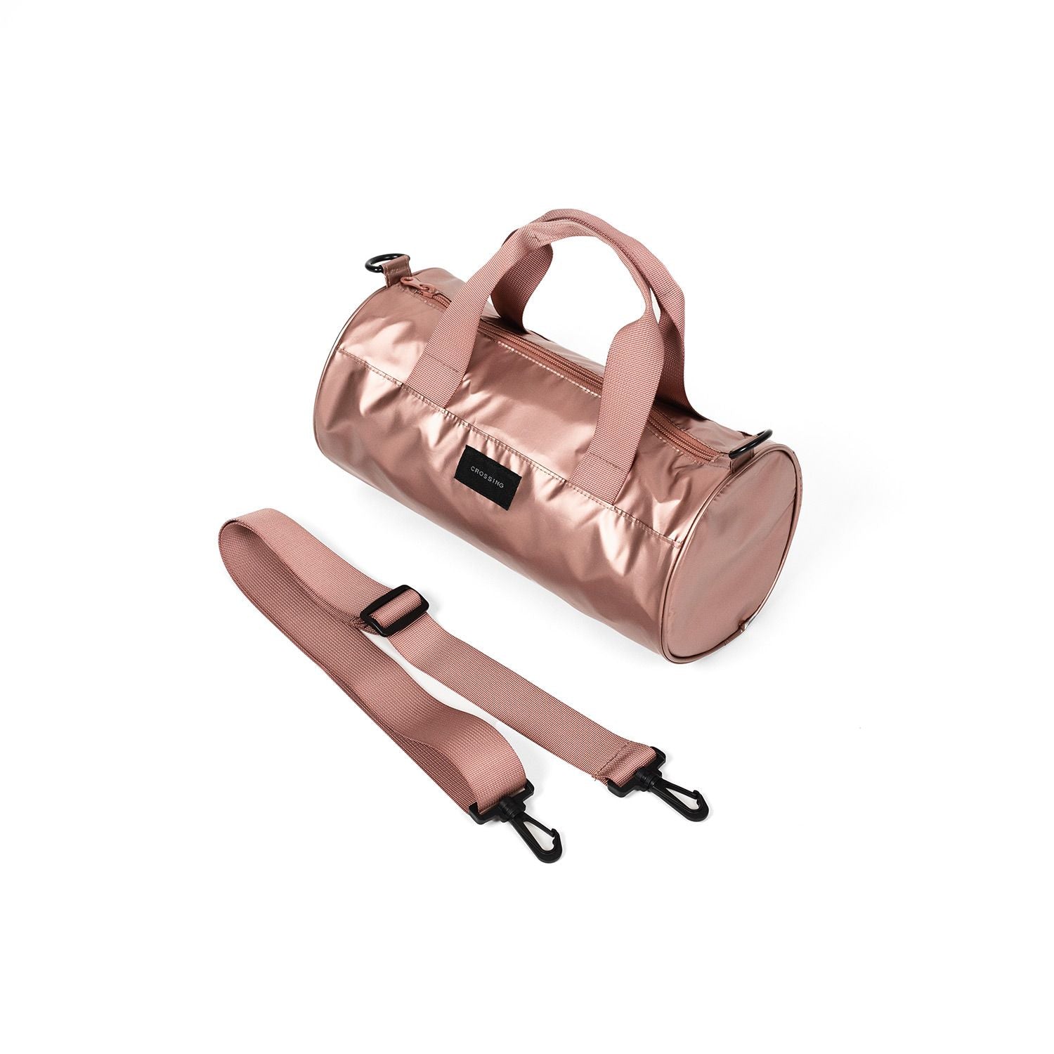 Crossing Metallic Small Weekender