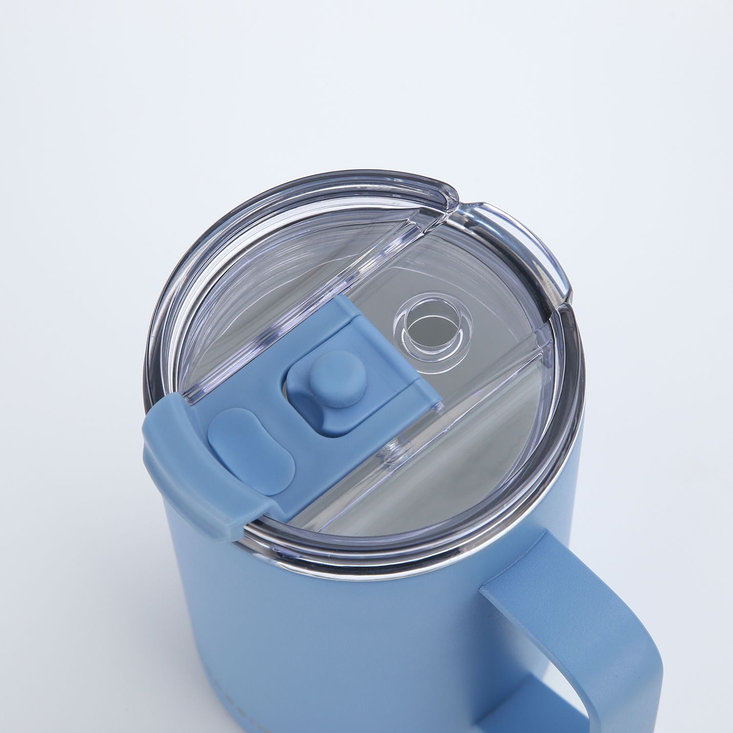 Crossing Neo Insulated S/S Leakproof Ceramic Mug W Handle And Lid 400ml