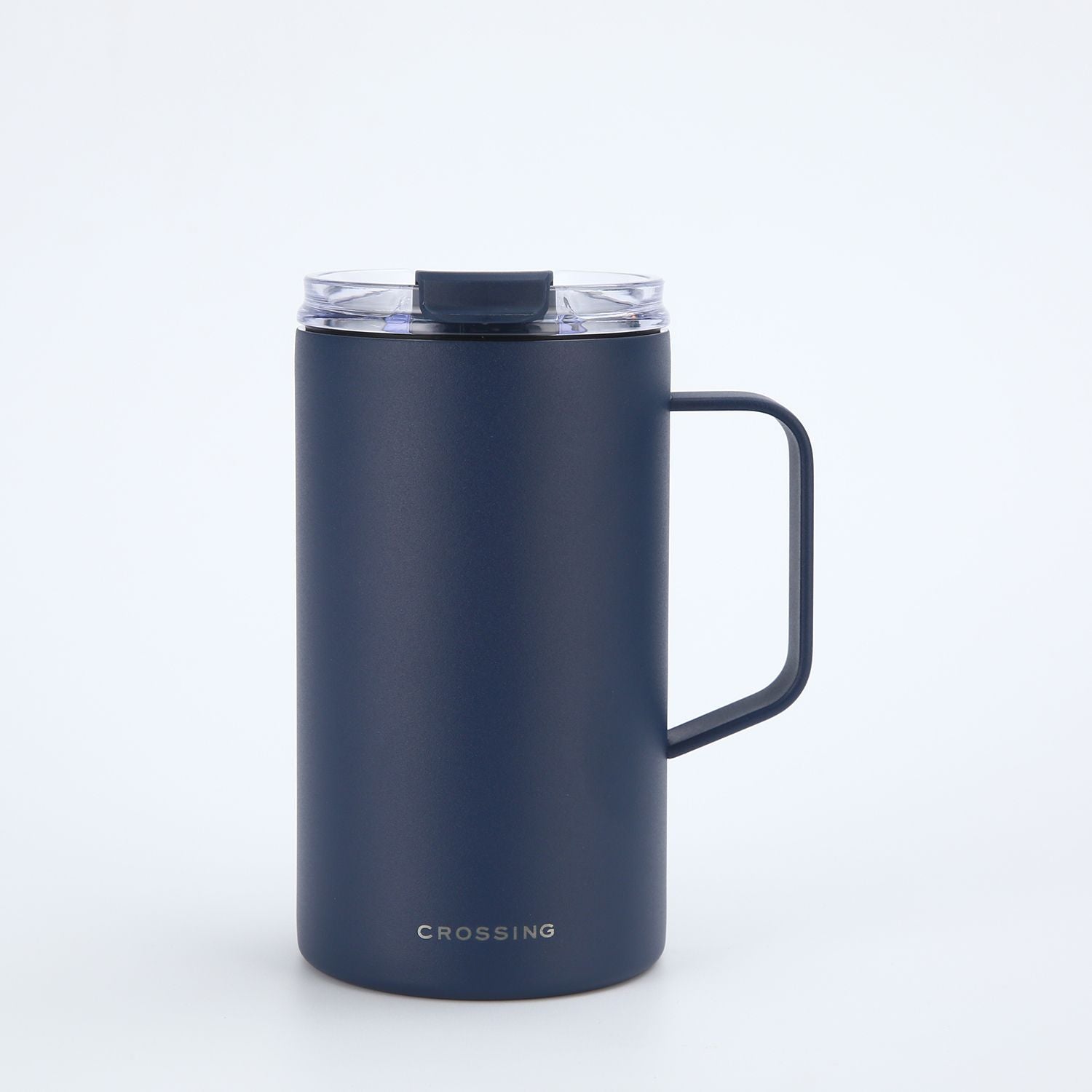 Crossing Neo Insulated S/S Leakproof Ceramic Mug W Handle And Lid 500ml