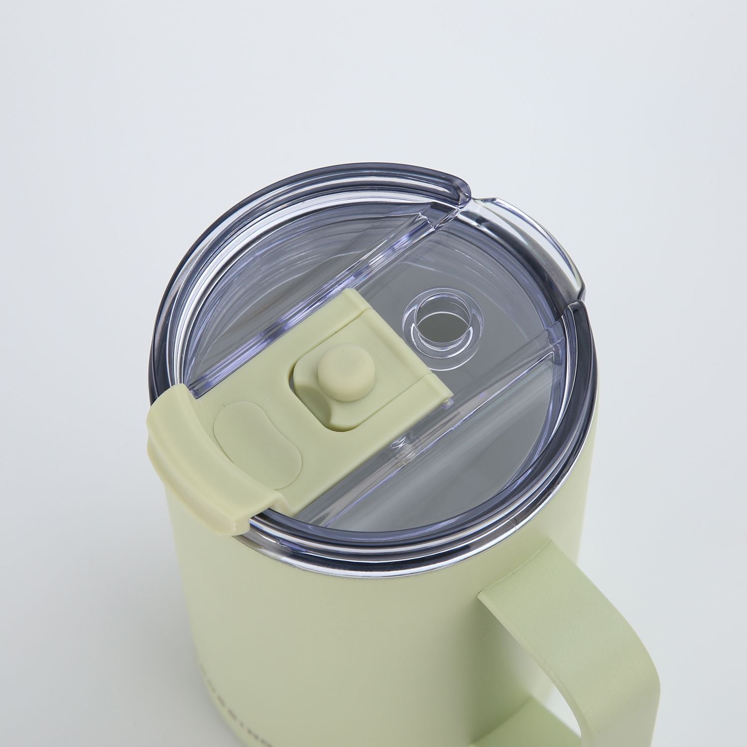 Crossing Neo V2 Insulated S/S Leakproof Lid Ceramic Mug W Handle And Silicone Base 400ml