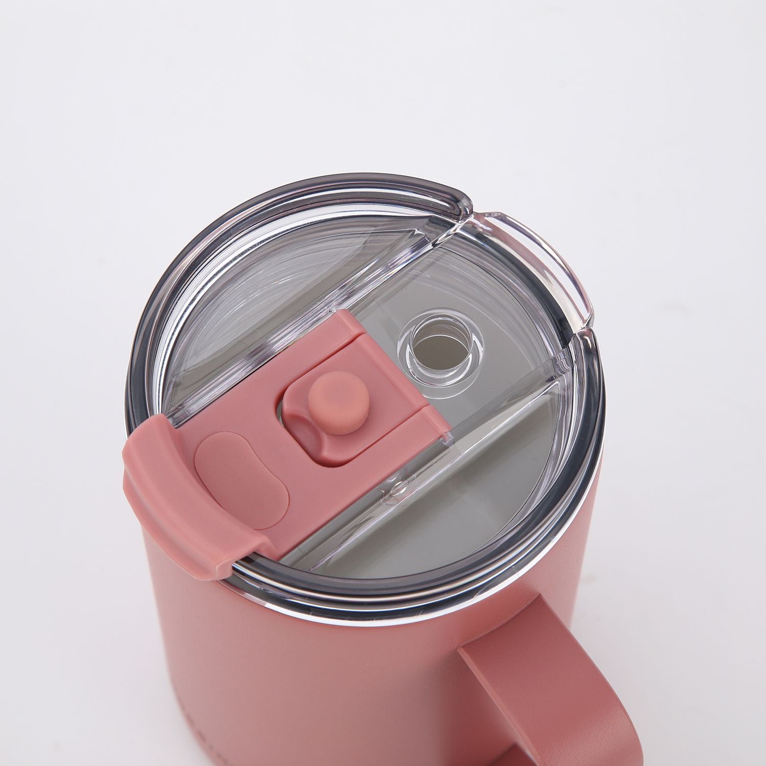 Crossing Neo V2 Insulated S/S Leakproof Lid Ceramic Mug W Handle And Silicone Base 400ml